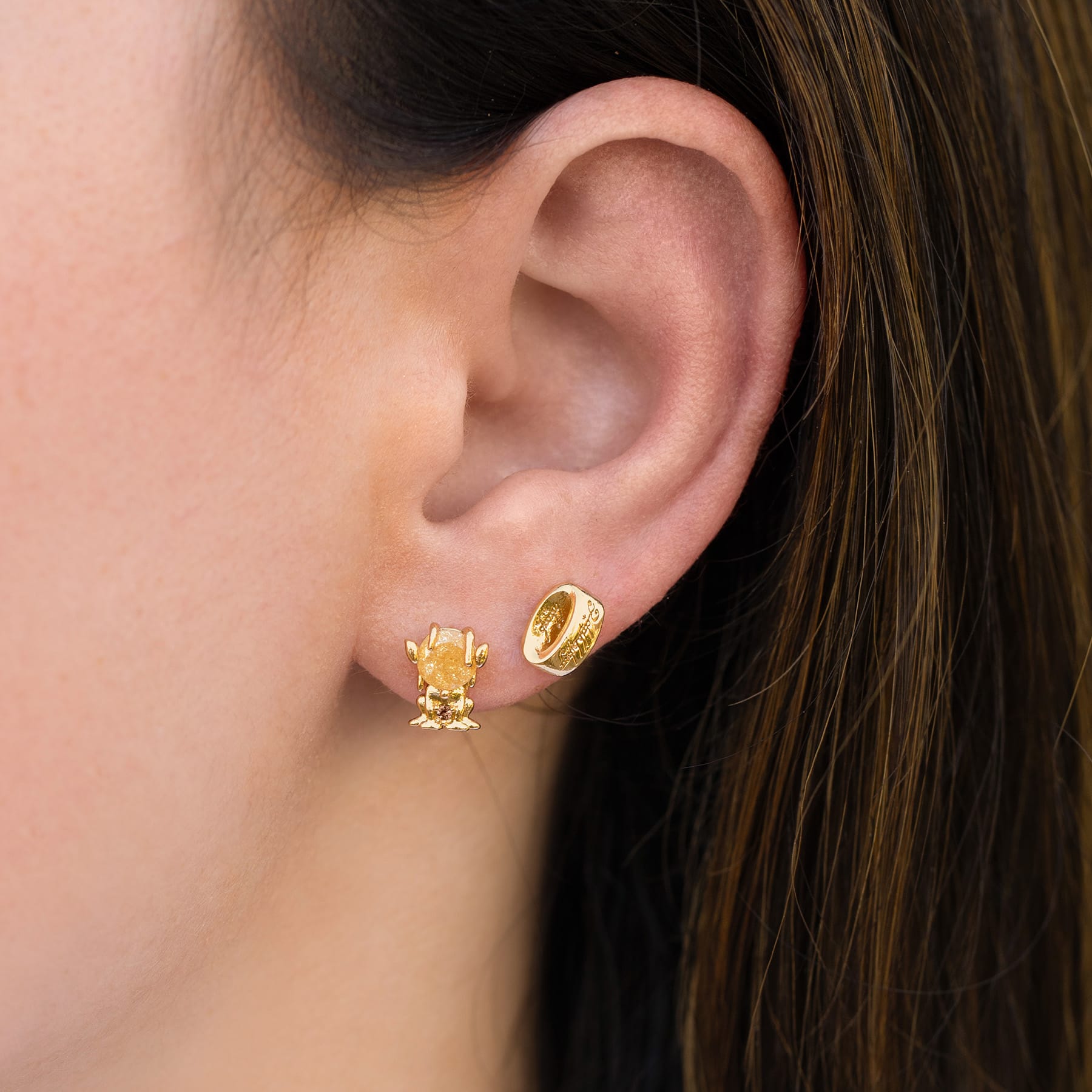The Lord of the Rings Gollum Studs