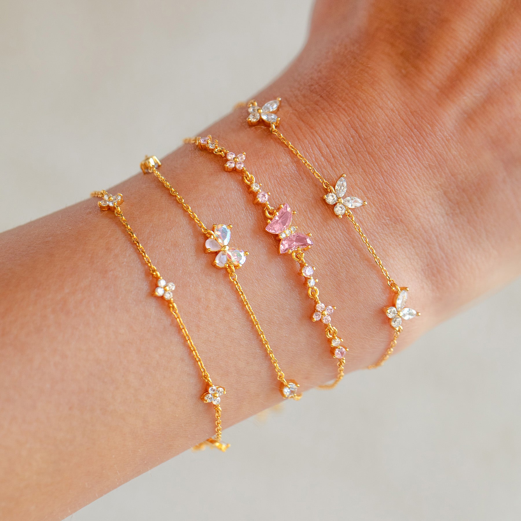 Born to Fly Butterfly Bracelet