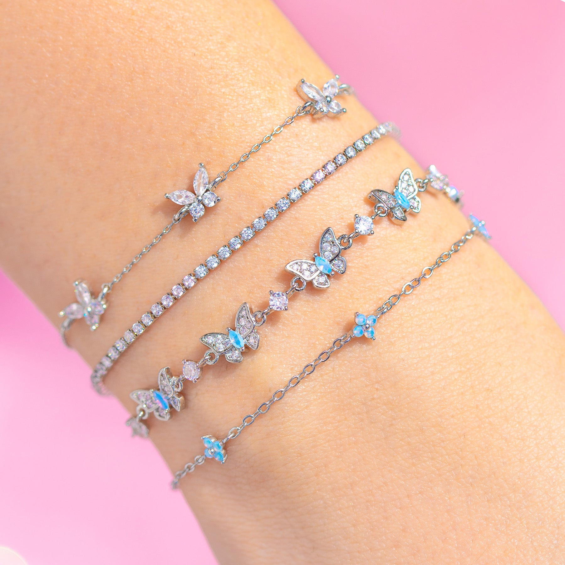 Born to Fly Butterfly Bracelet