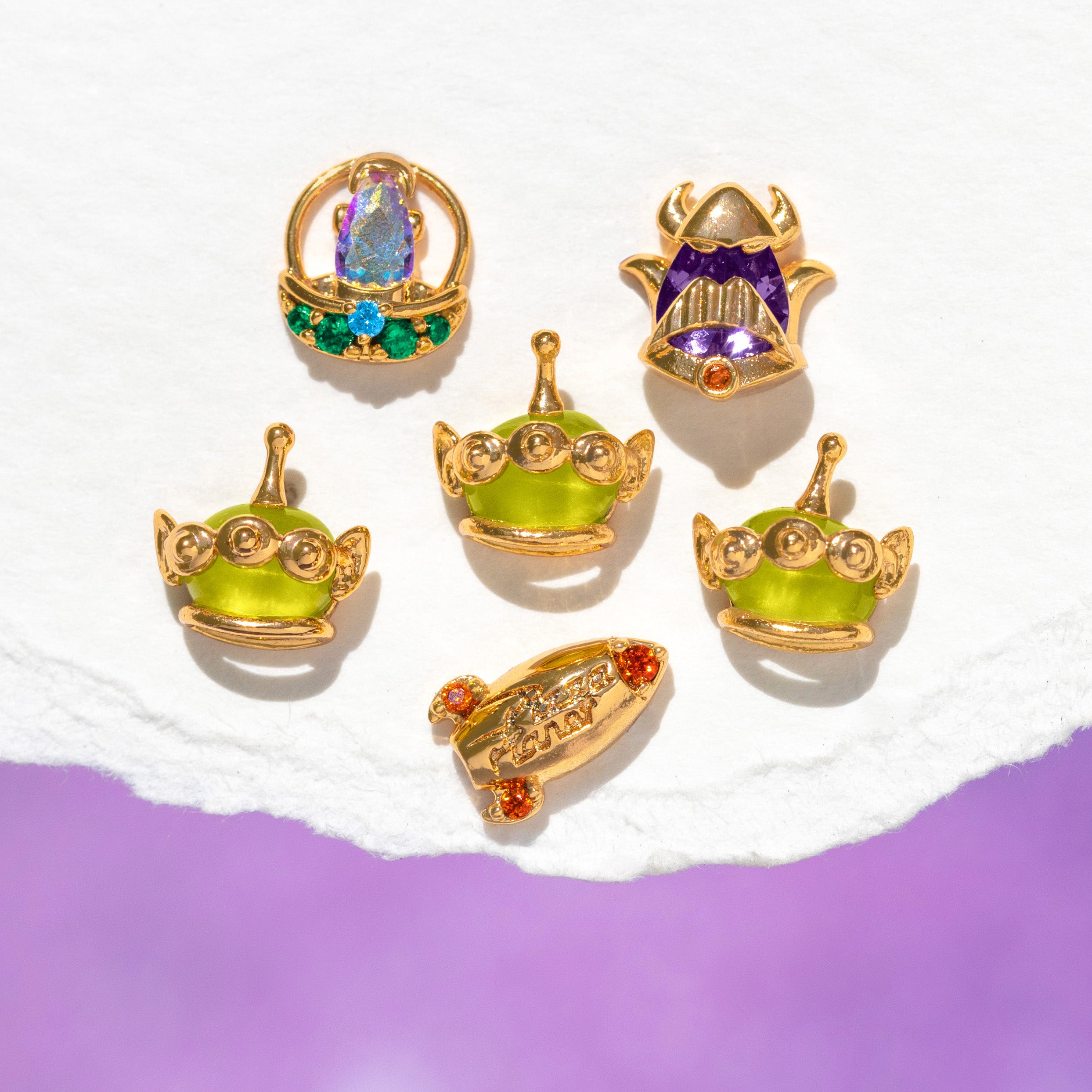 Pixar Toy Story Emperor Zurg Studs
