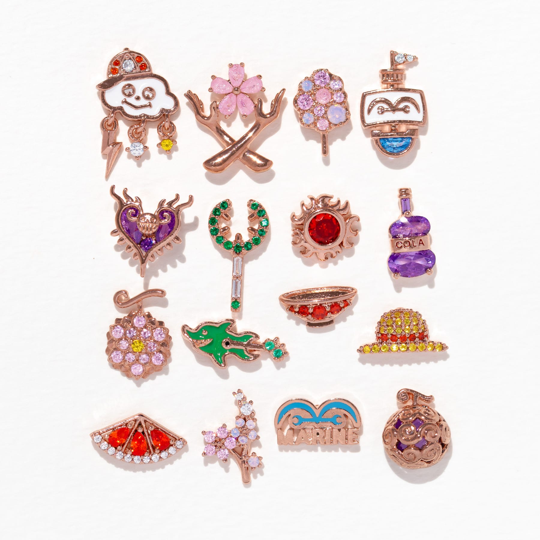 One Piece Jinbe Earring Set