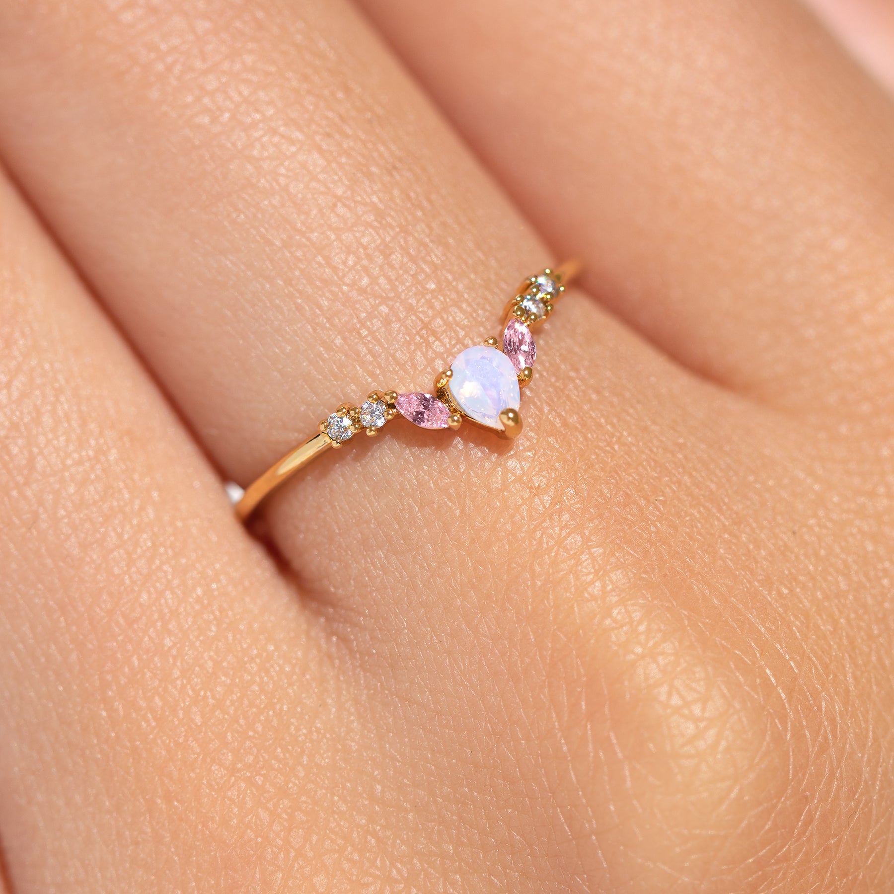 Sweet Like Honey Ring