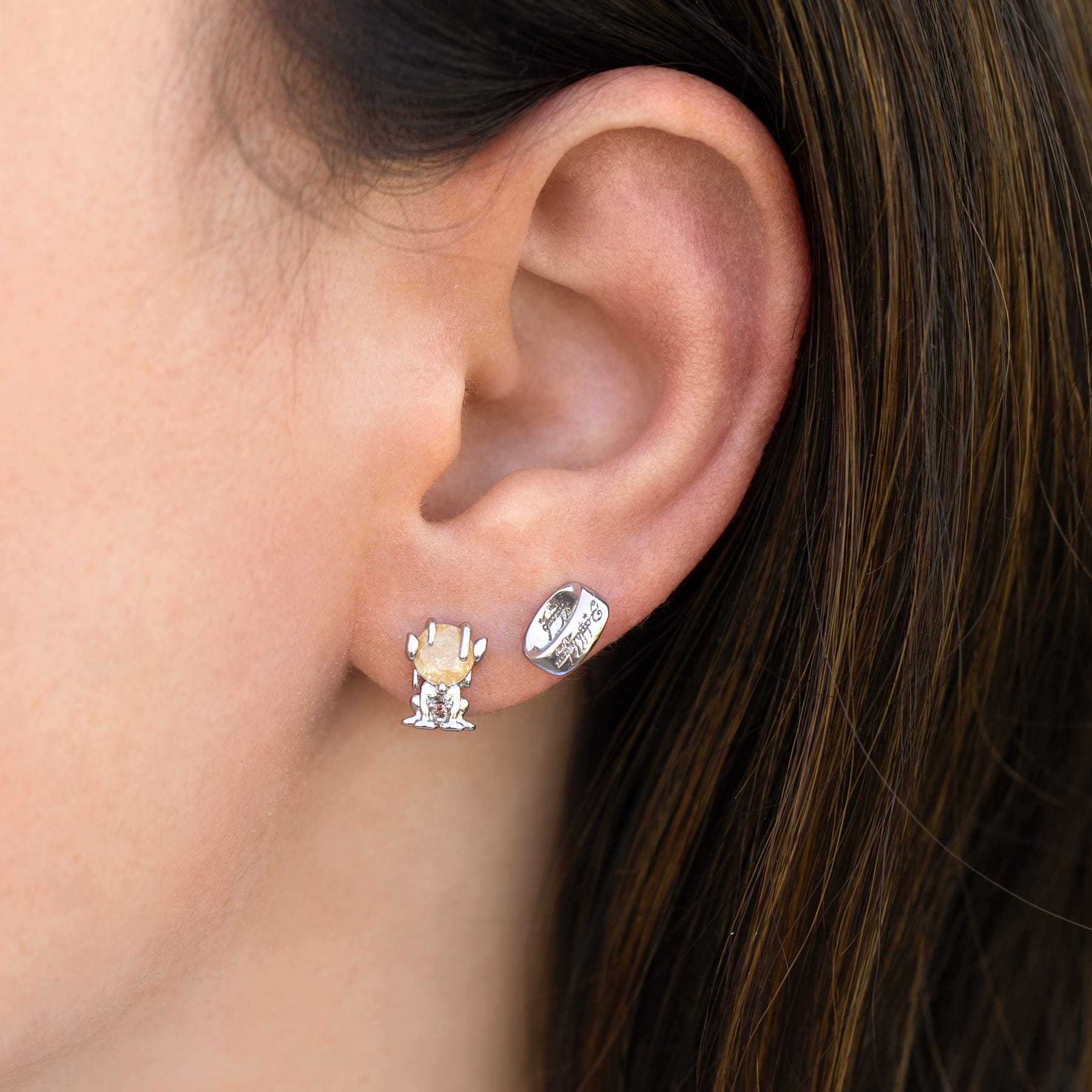 The Lord of the Rings Gollum Studs