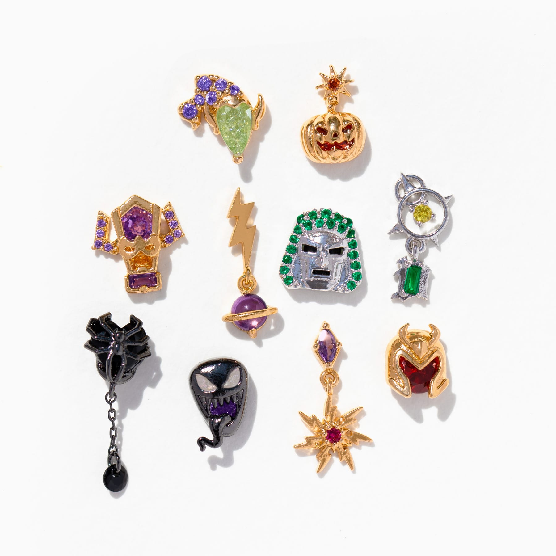 Marvel Villains Blind Box Studs