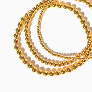 Gold Standard Beaded Bracelet Set