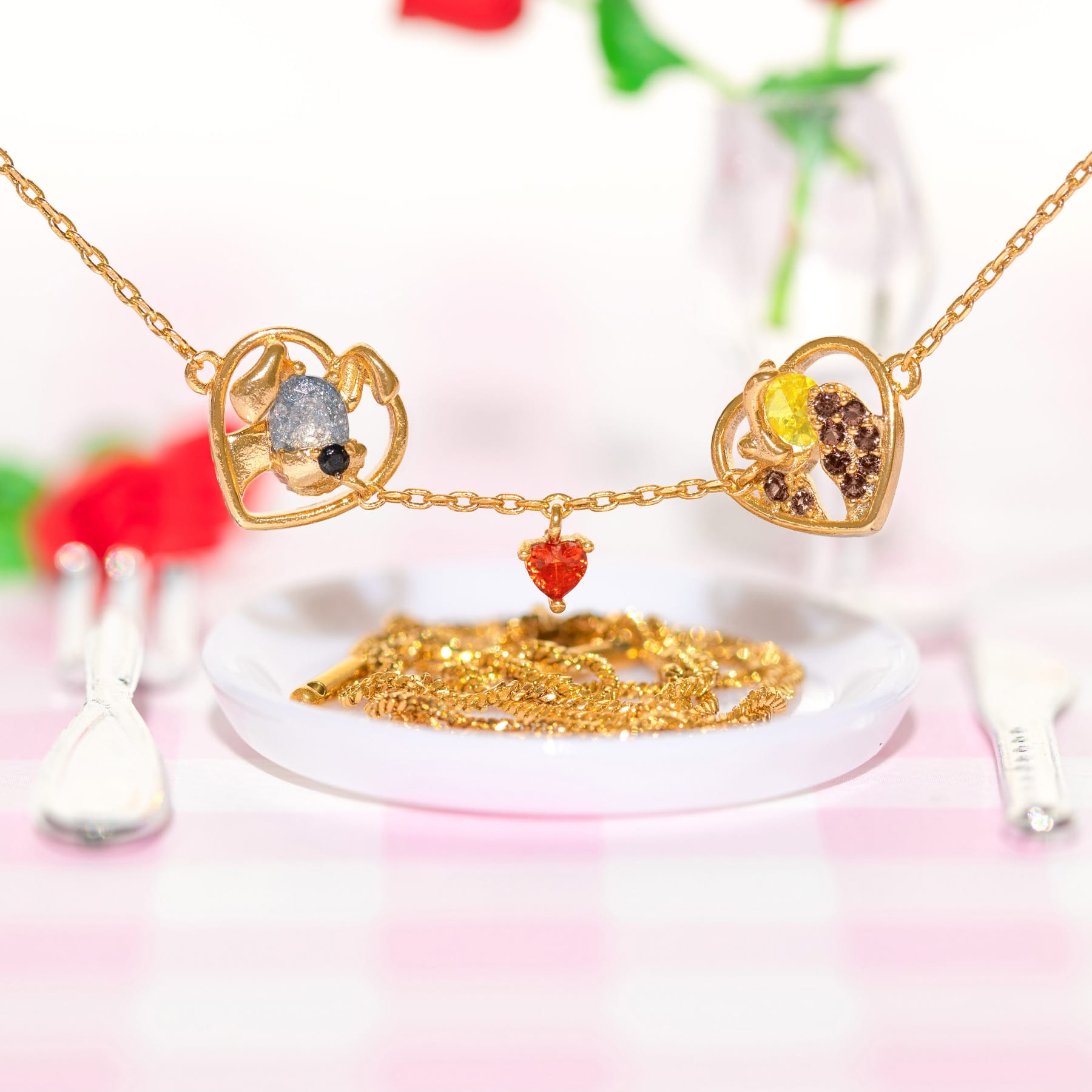 Disney Lady and the Tramp Bracelet – Girls Crew