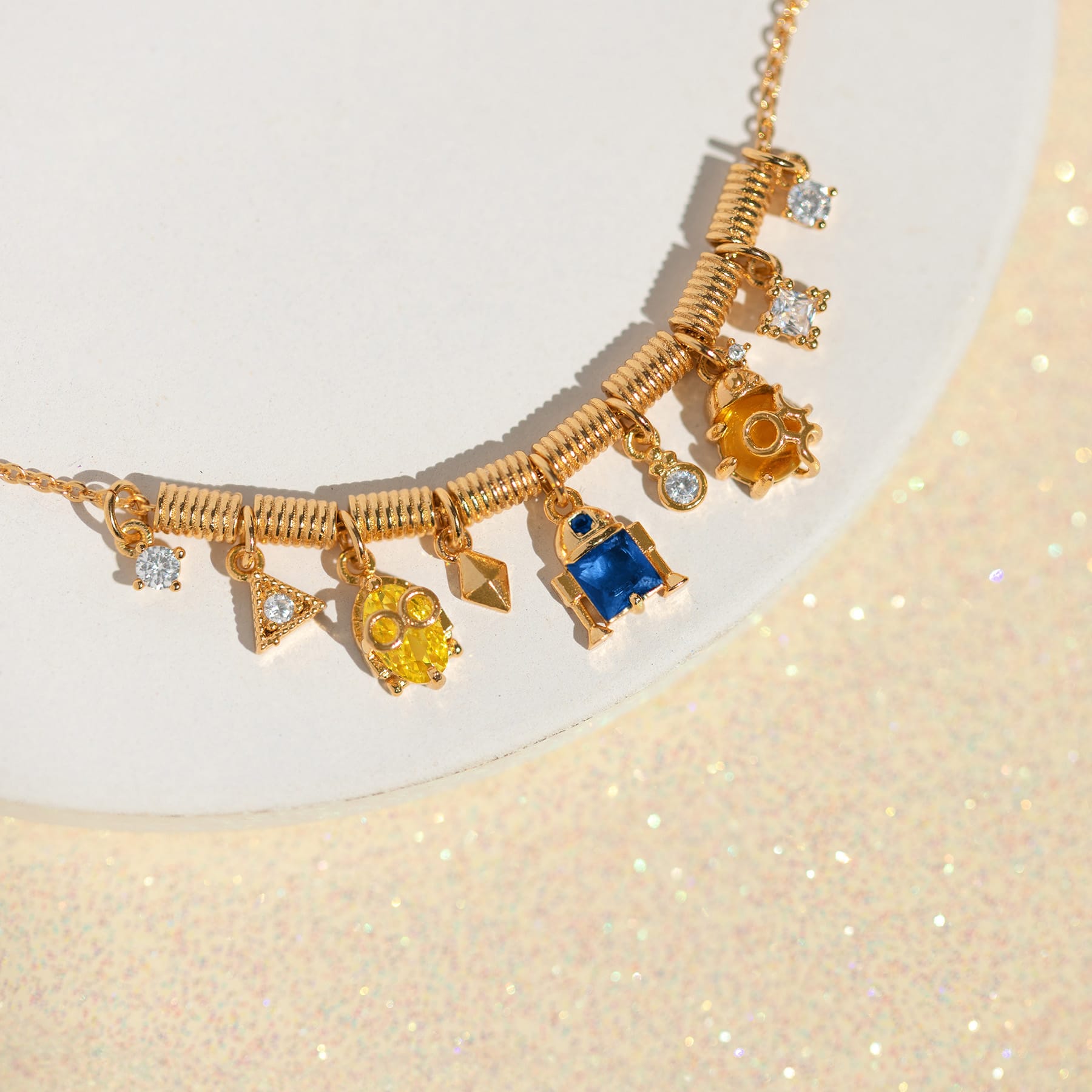 Star Wars™ Droids Charm Necklace