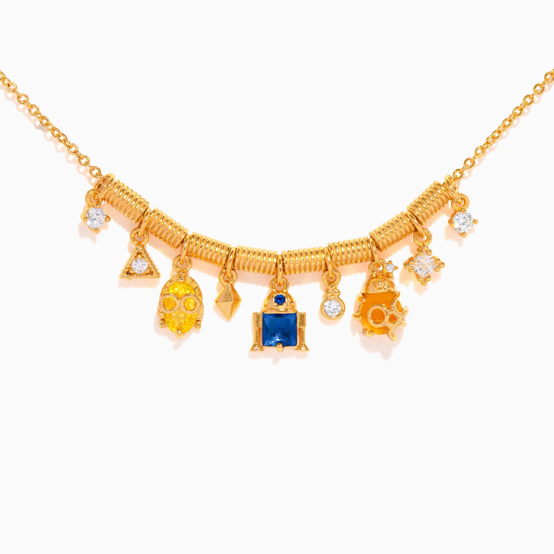 Star Wars™ Droids Charm Necklace