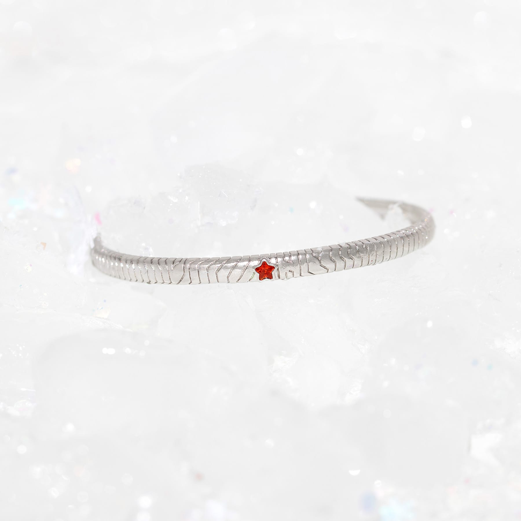 Marvel's Winter Soldier Adjustable Cuff Bracelet