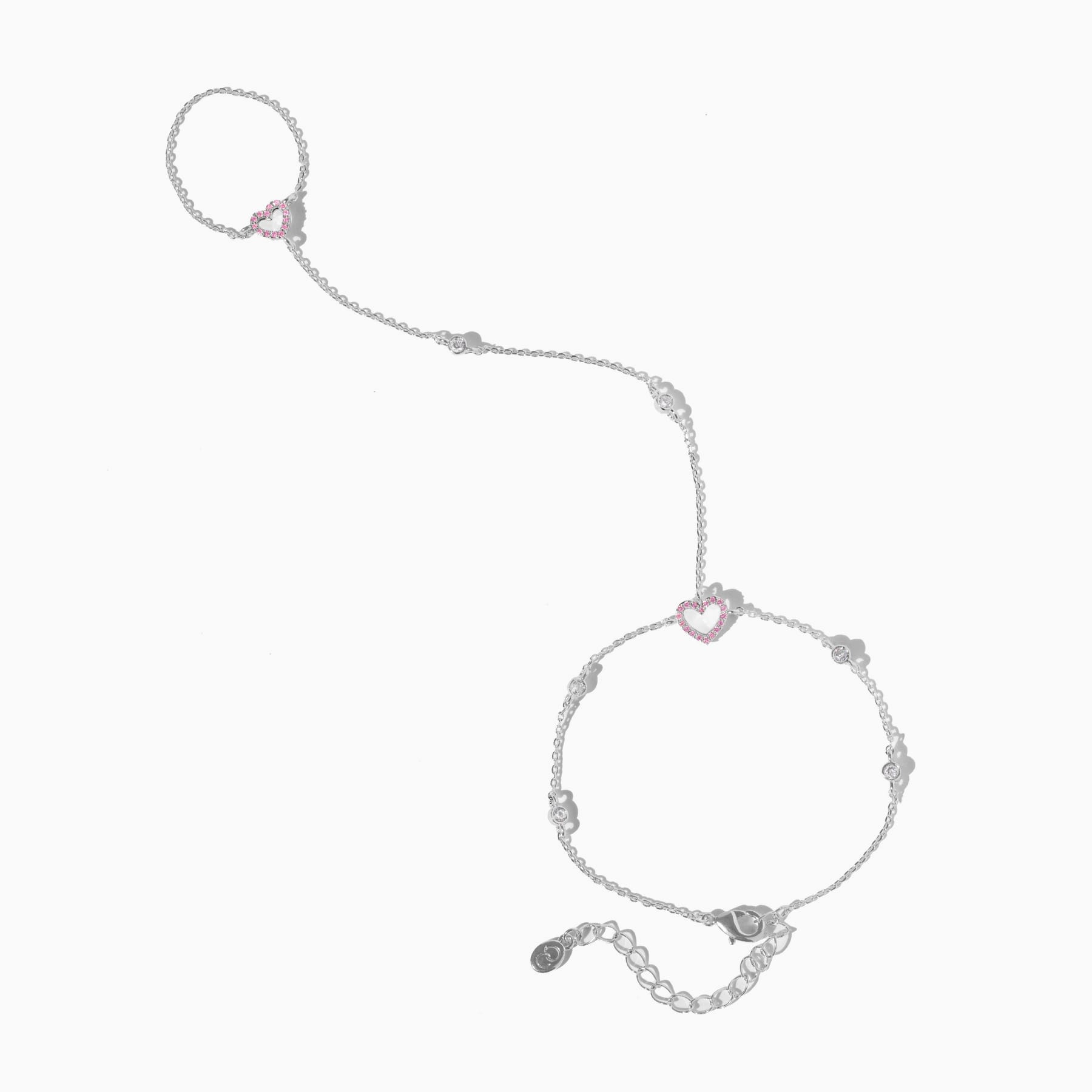 Heartline Hand Chain