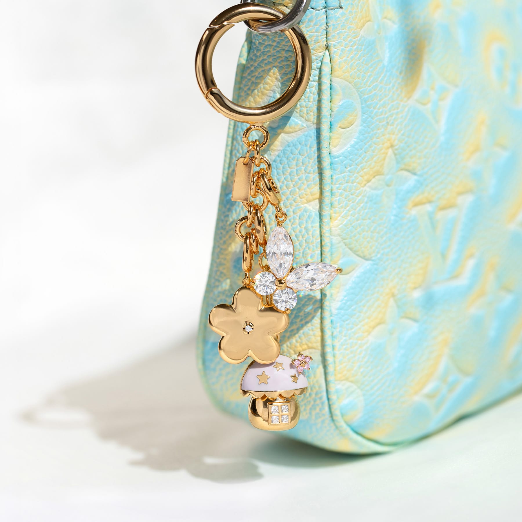 Shroomy Garden Bag Charm