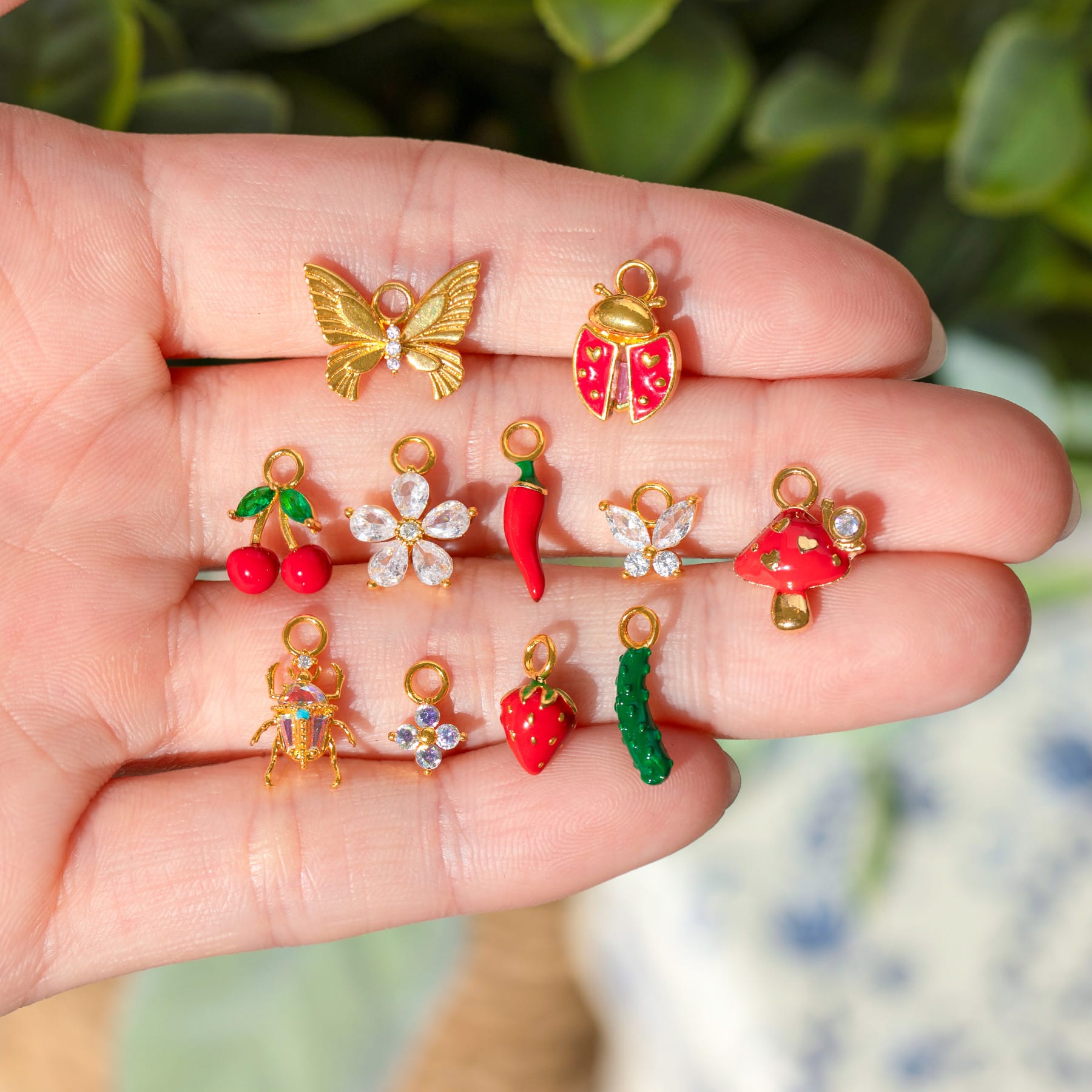 Strawberry Shortcake Charm