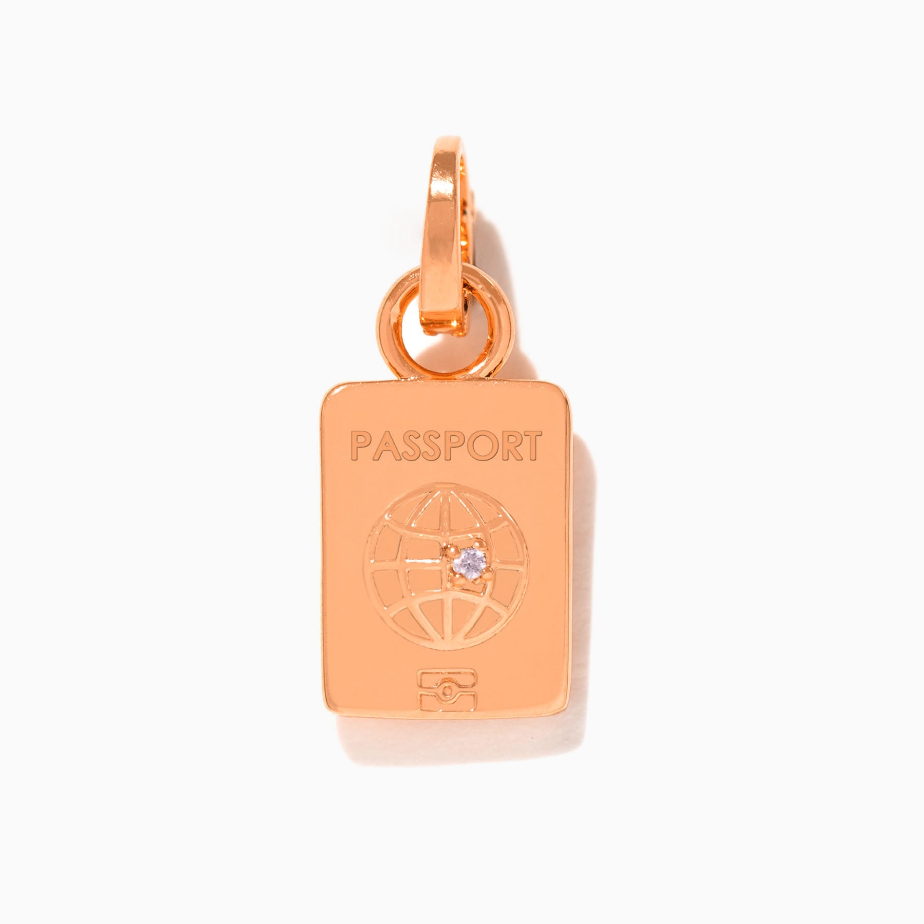 Passport Charm