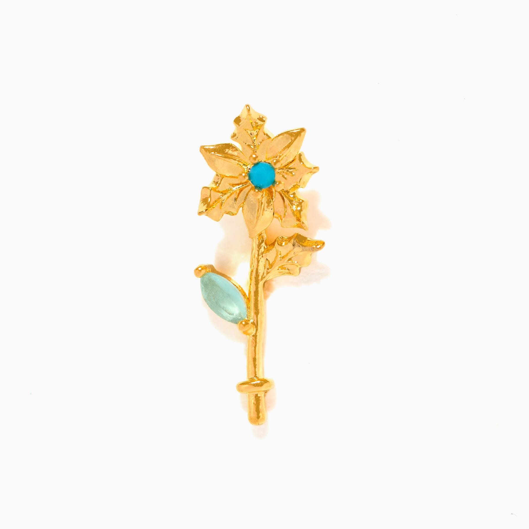 Birth Month Flower for Necklace
