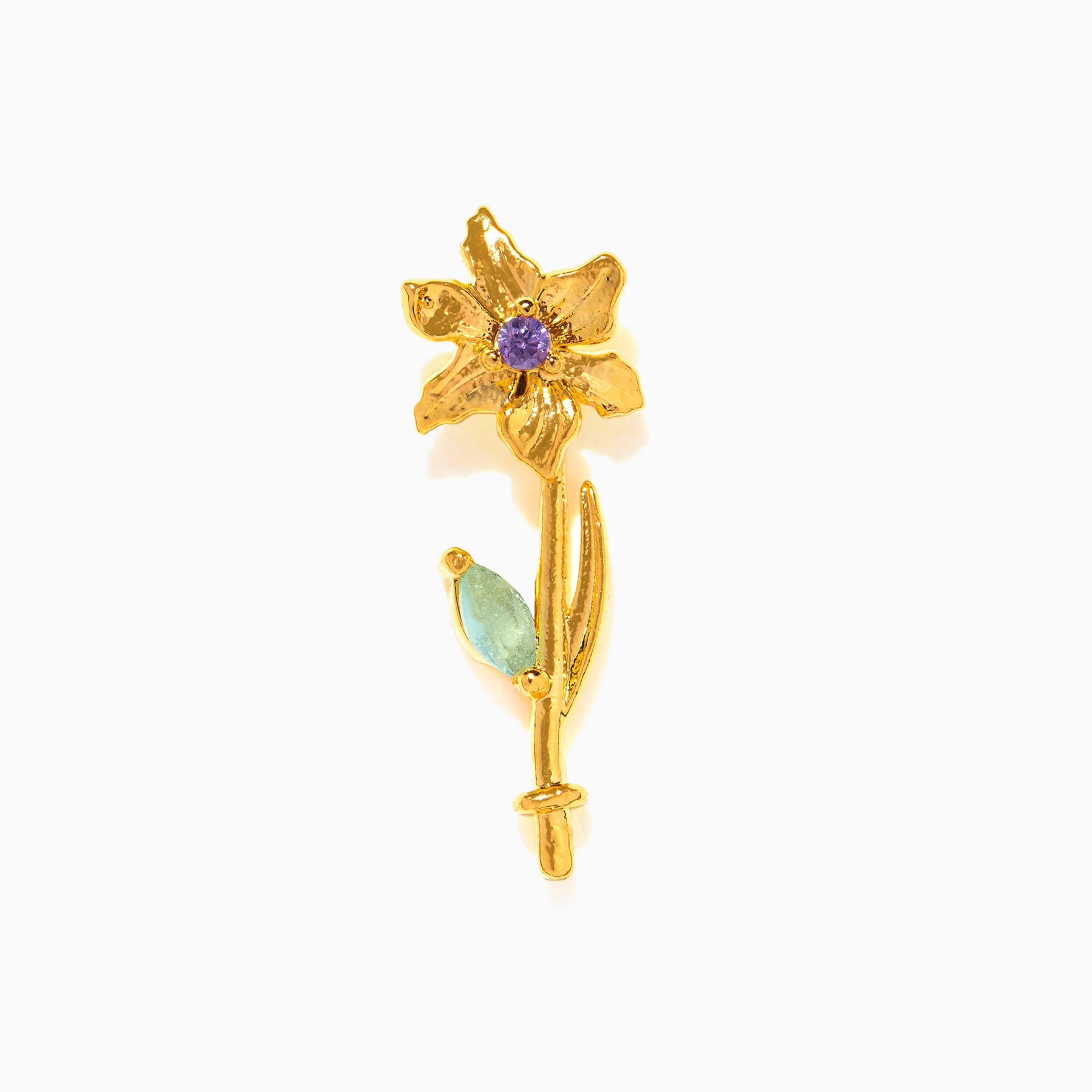 Birth Month Flower for Necklace