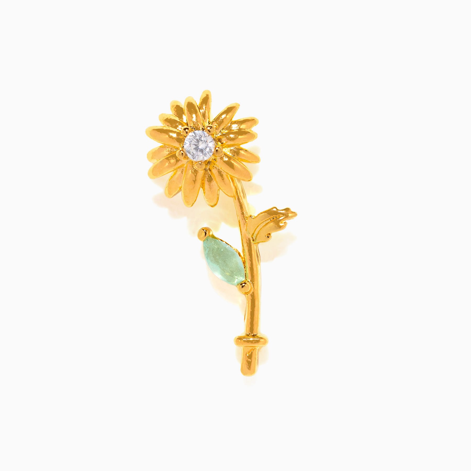Birth Month Flower for Necklace