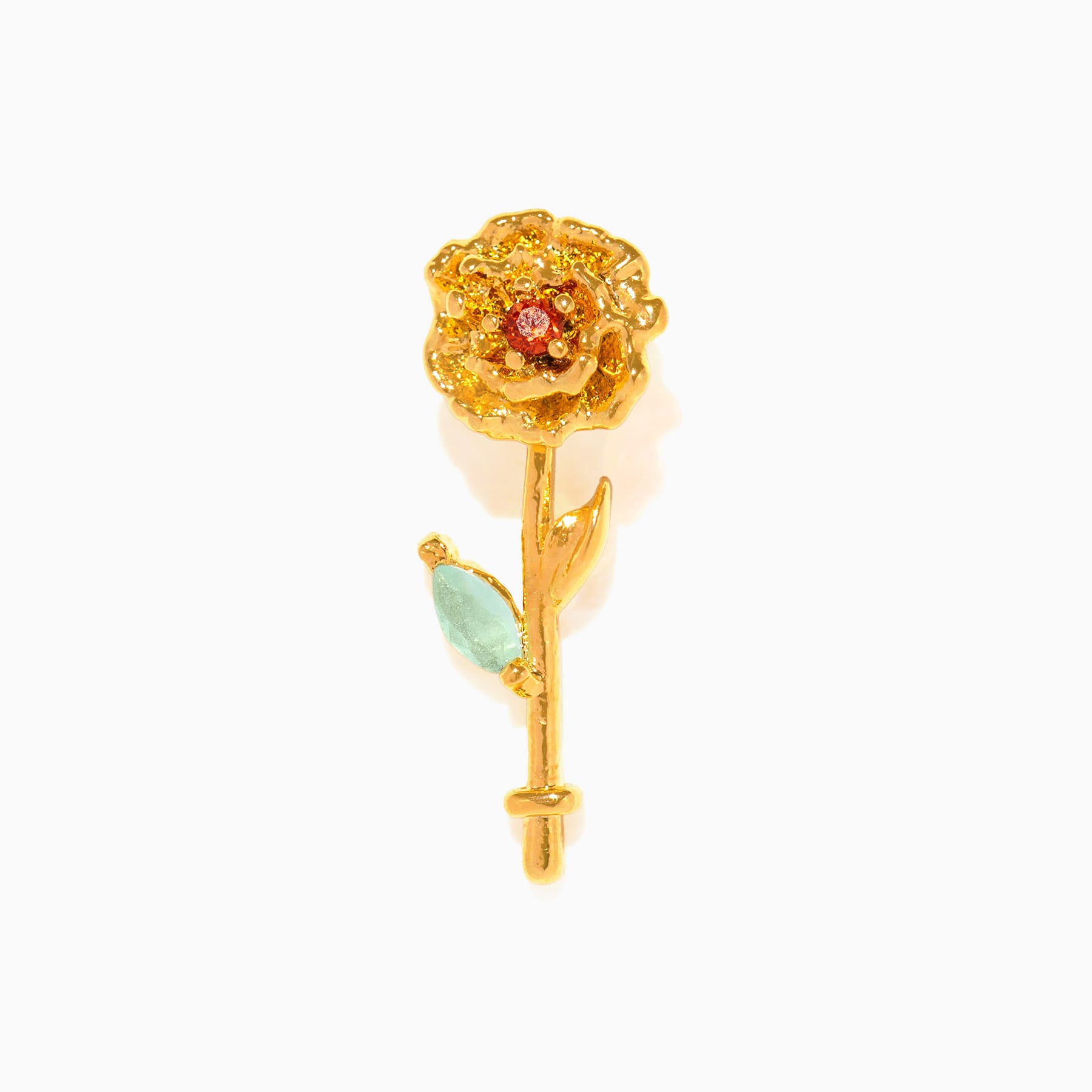 Birth Month Flower for Necklace