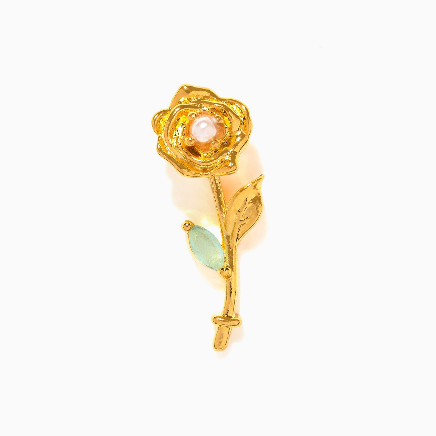 Birth Month Flower for Necklace