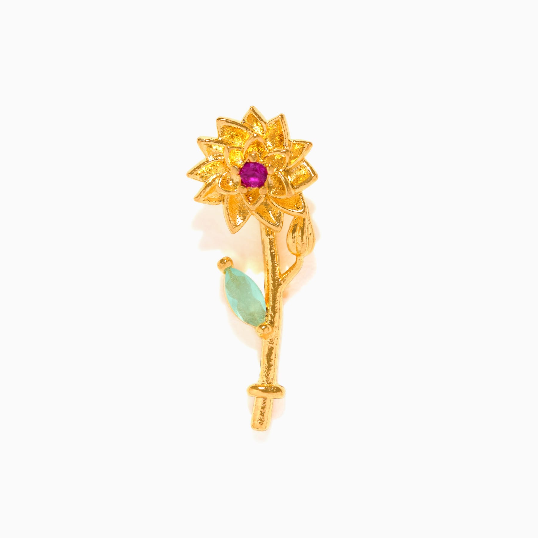 Birth Month Flower for Necklace