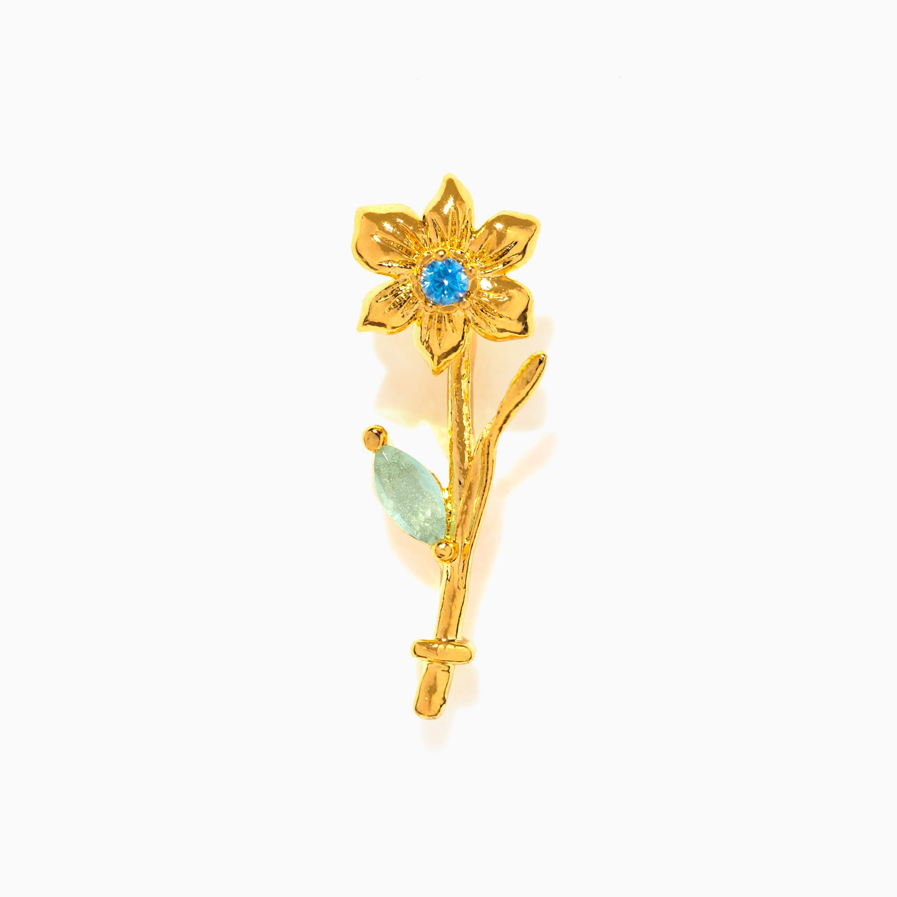 Birth Month Flower for Necklace