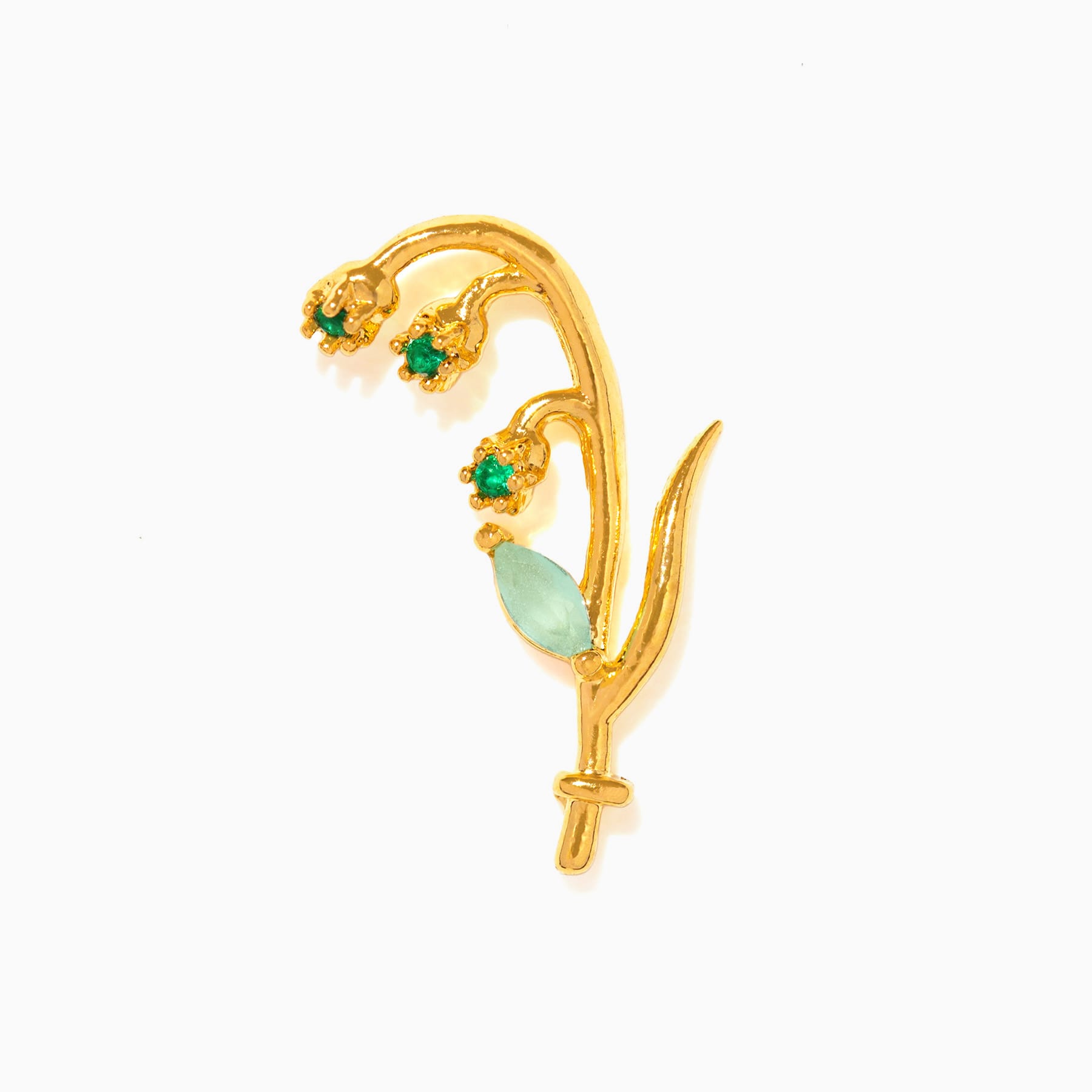Birth Month Flower for Necklace