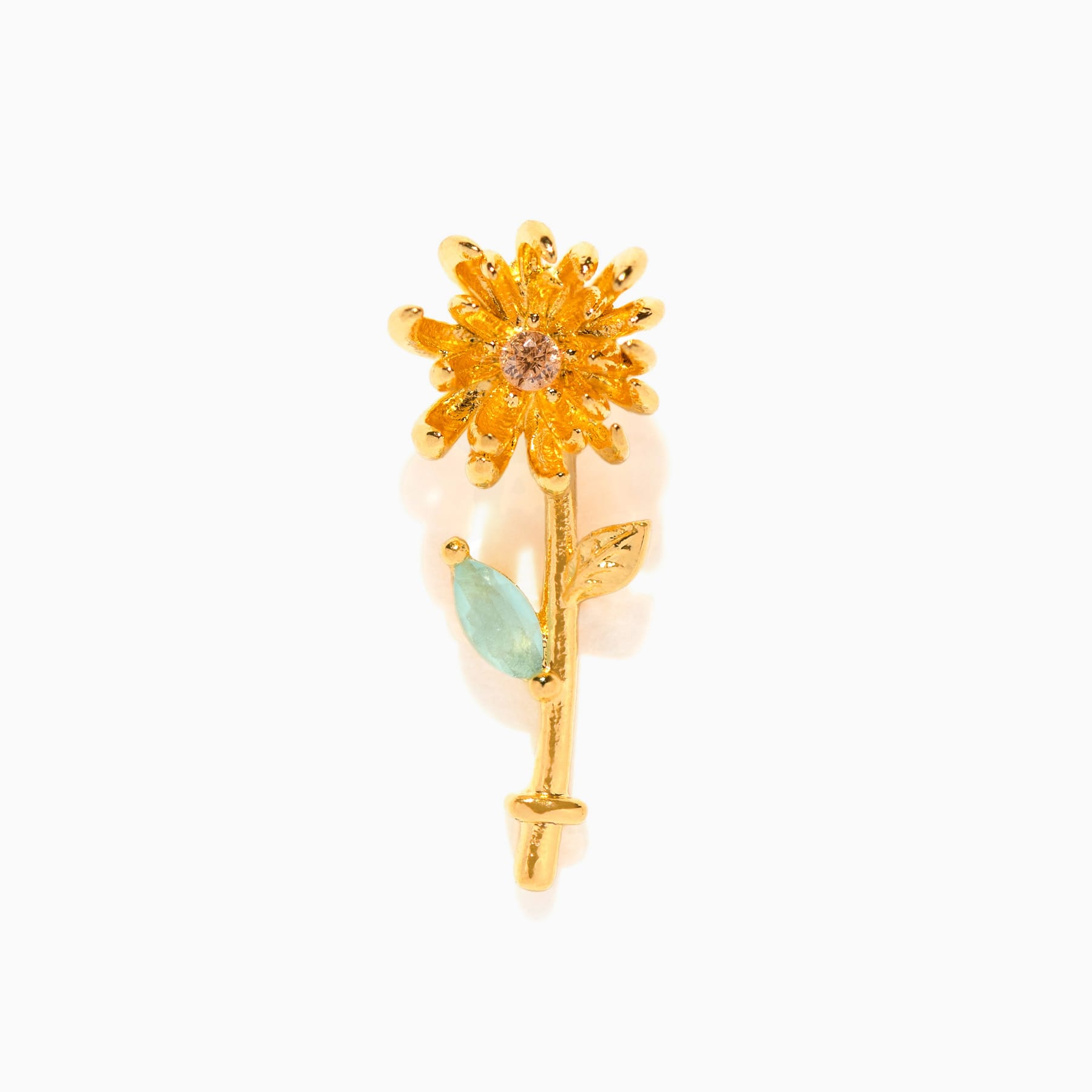 Birth Month Flower for Necklace
