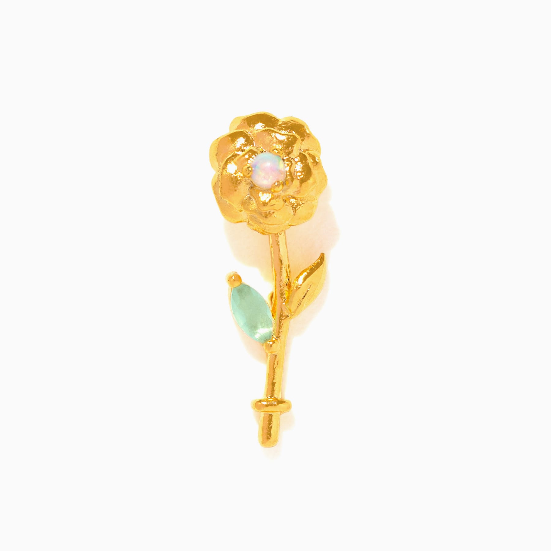 Birth Month Flower for Necklace