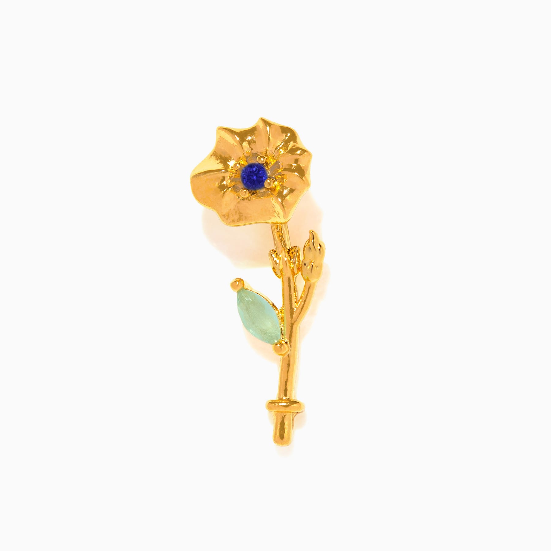 Birth Month Flower for Necklace
