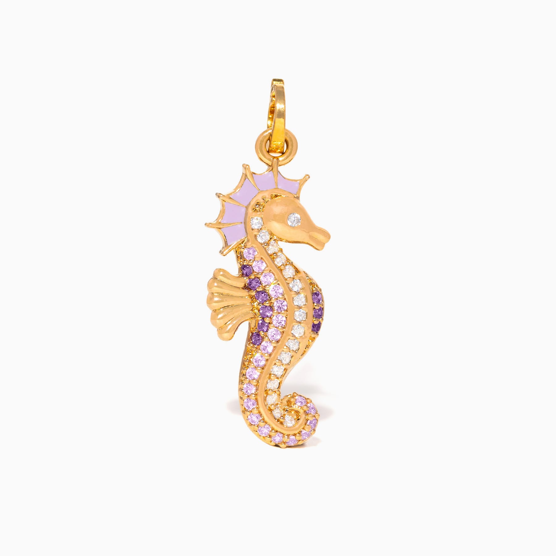 Luxe Seahorse Charm