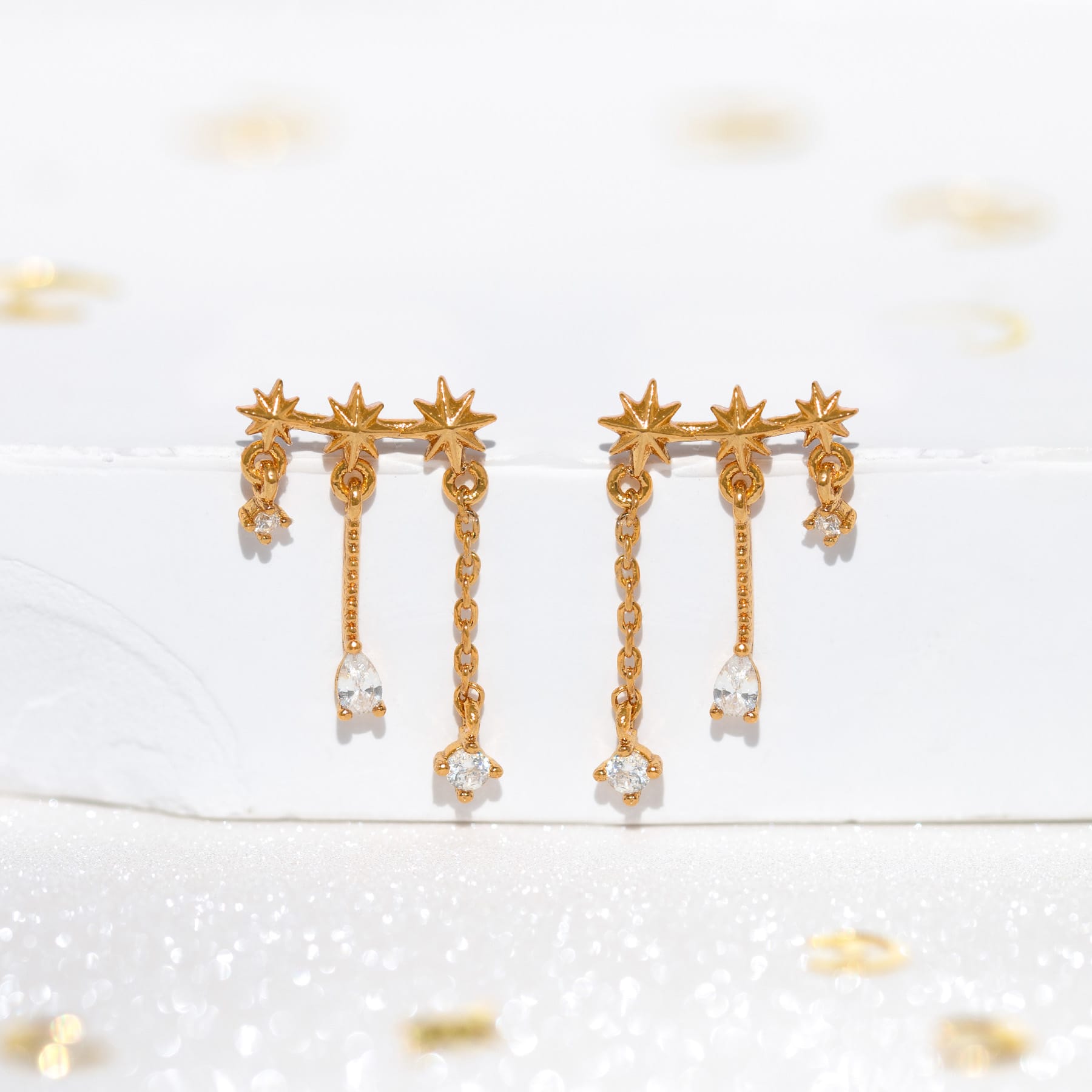 Celestial Cascade Earrings