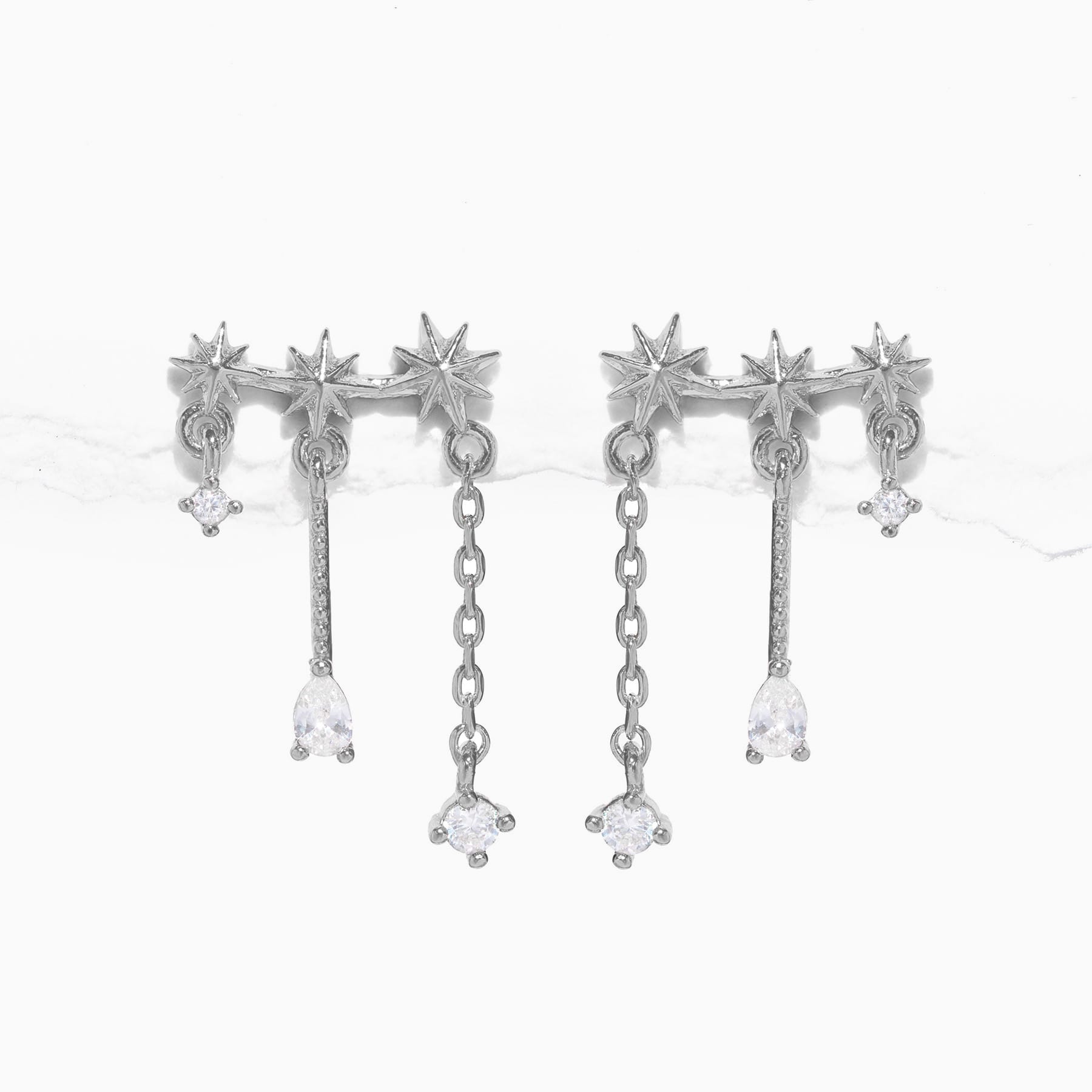 Celestial Cascade Earrings
