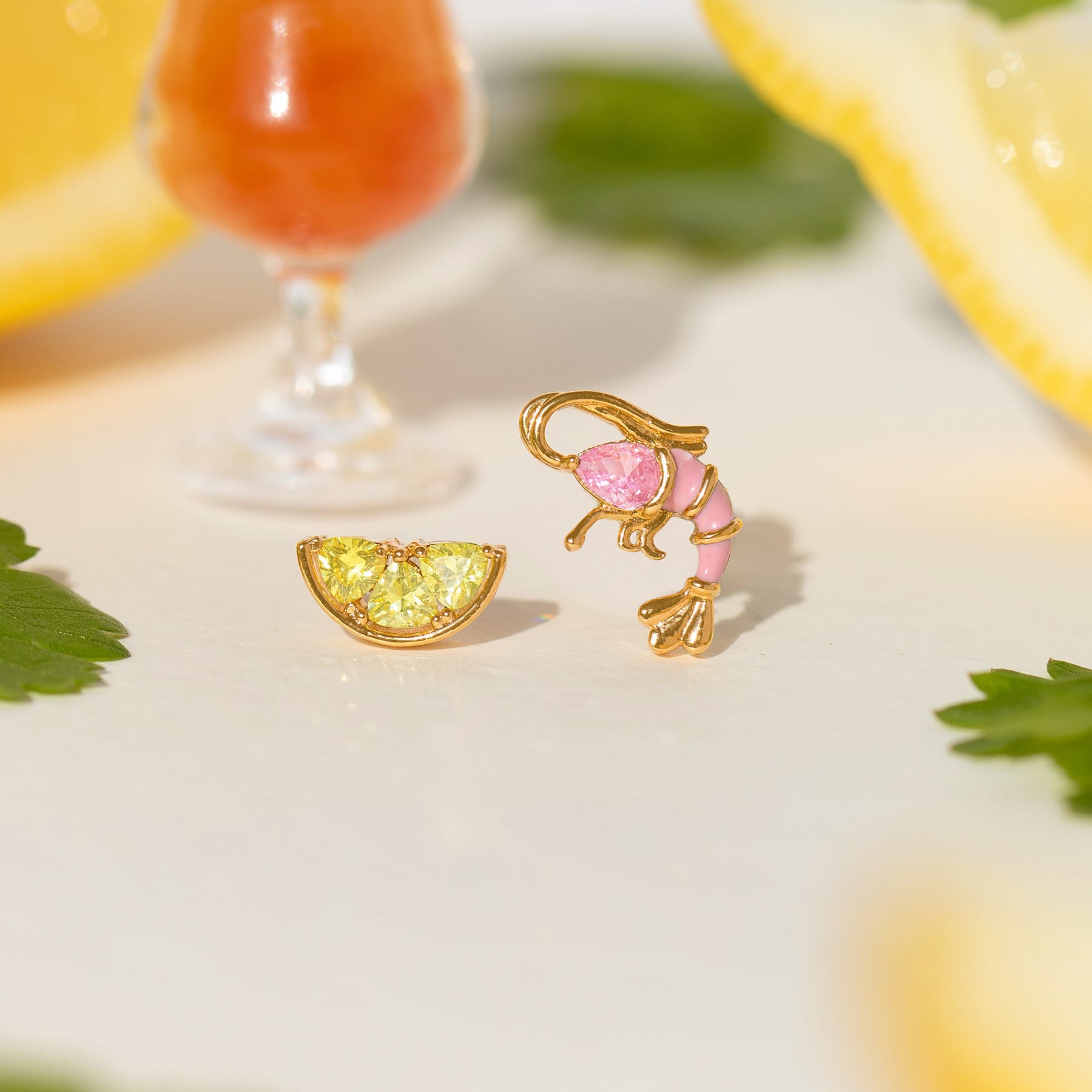 Shrimp Cocktail Studs