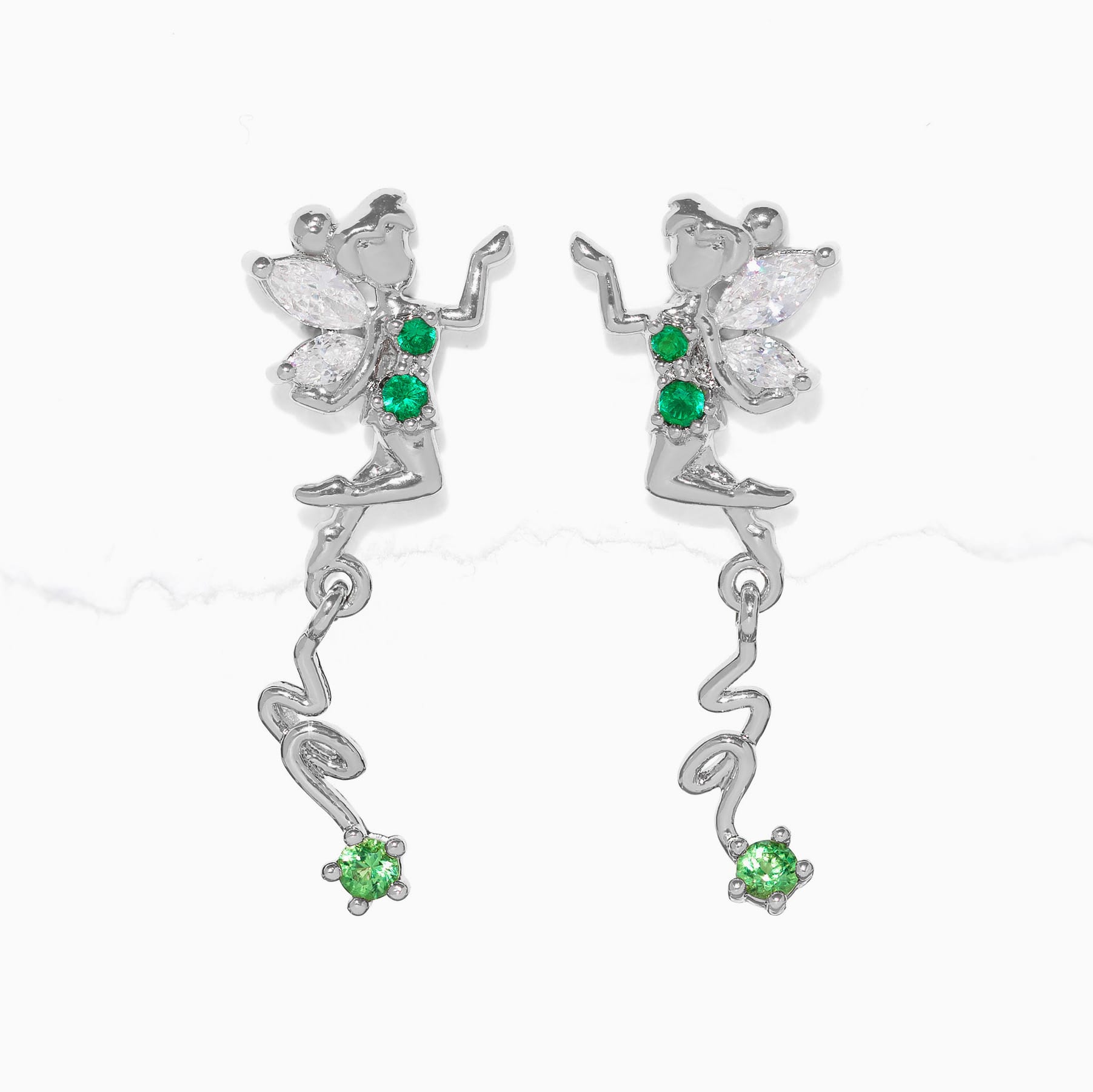 Disney Tinker Bell Pixie Dust Earrings