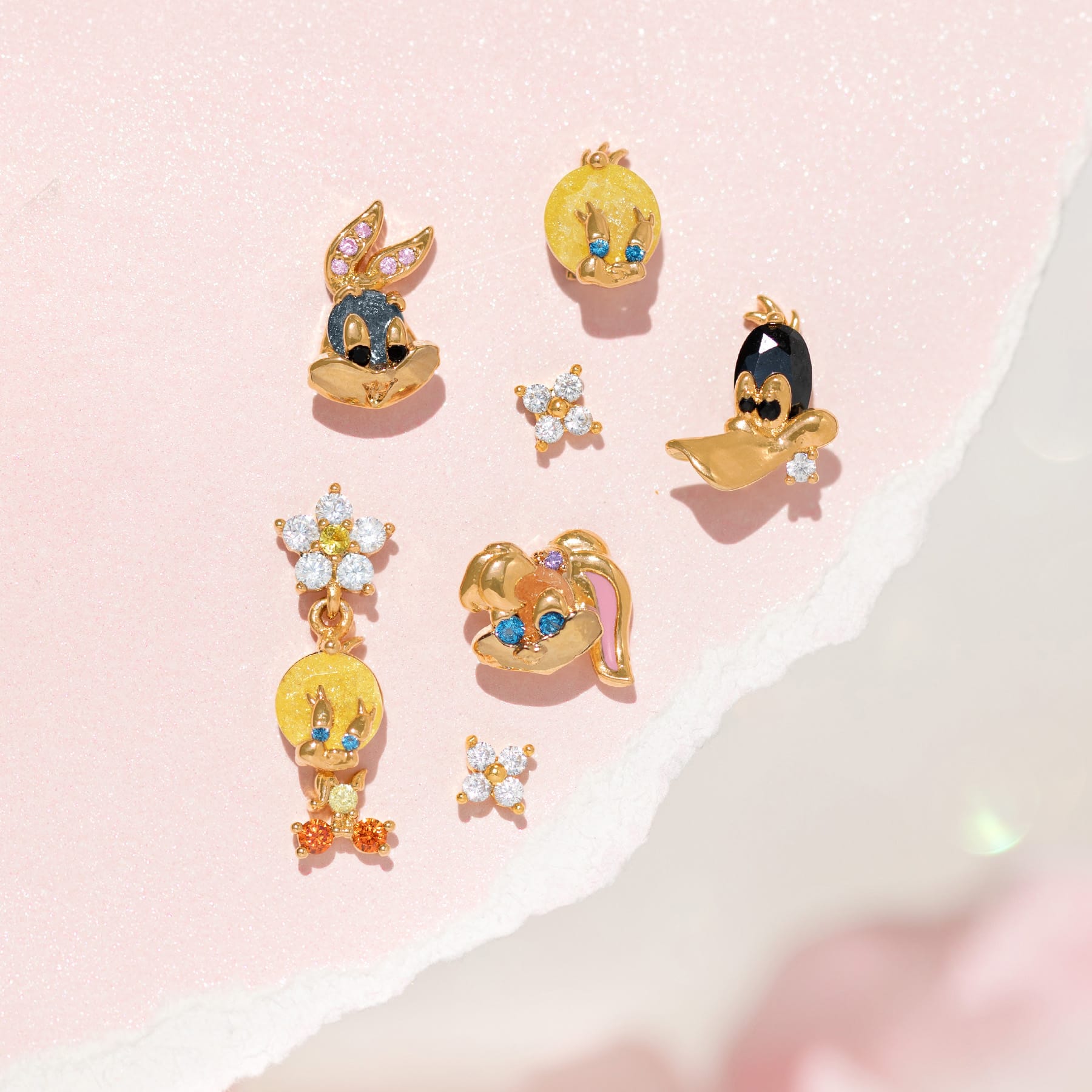 Looney Tunes Stud Set