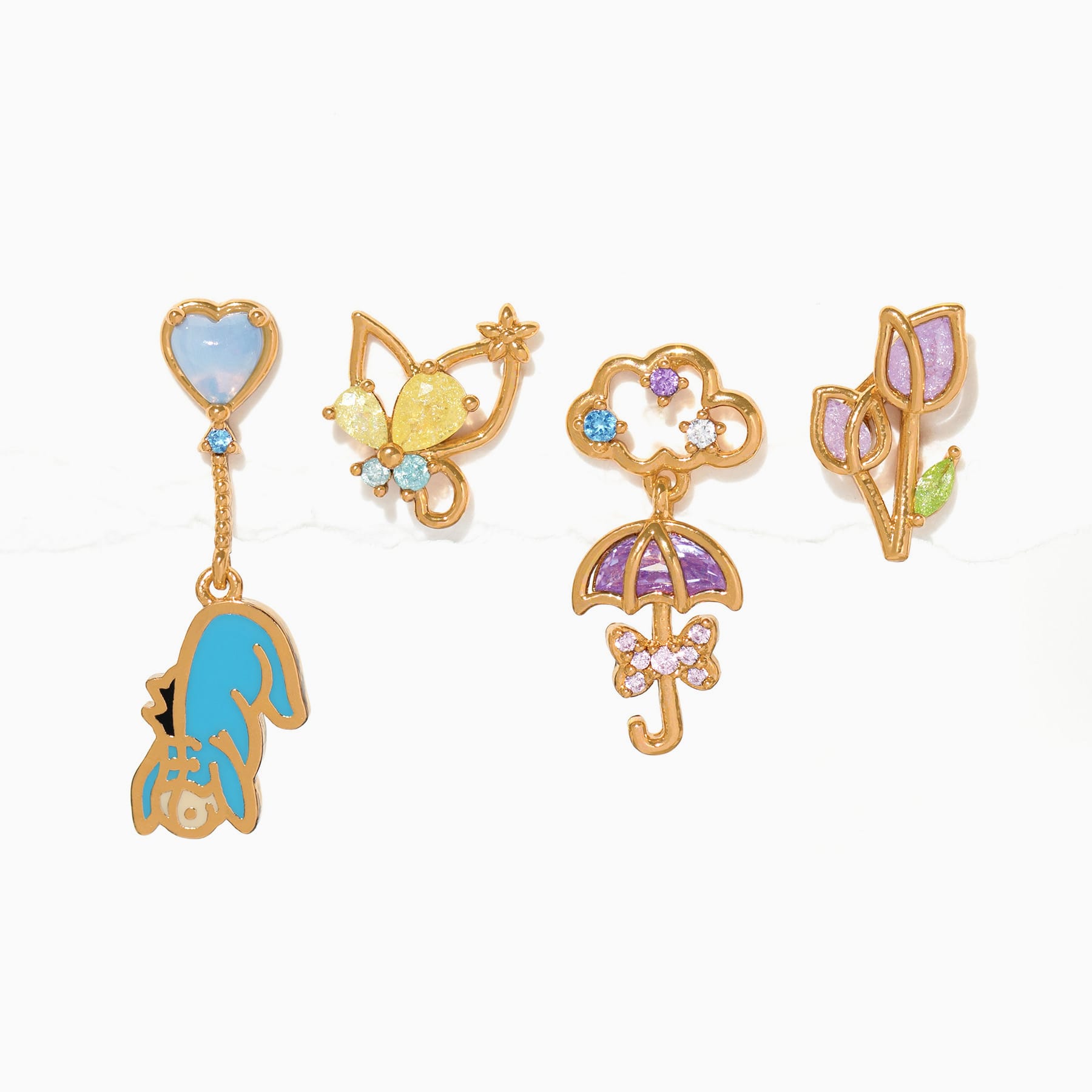 Disney Eeyore Earring Set