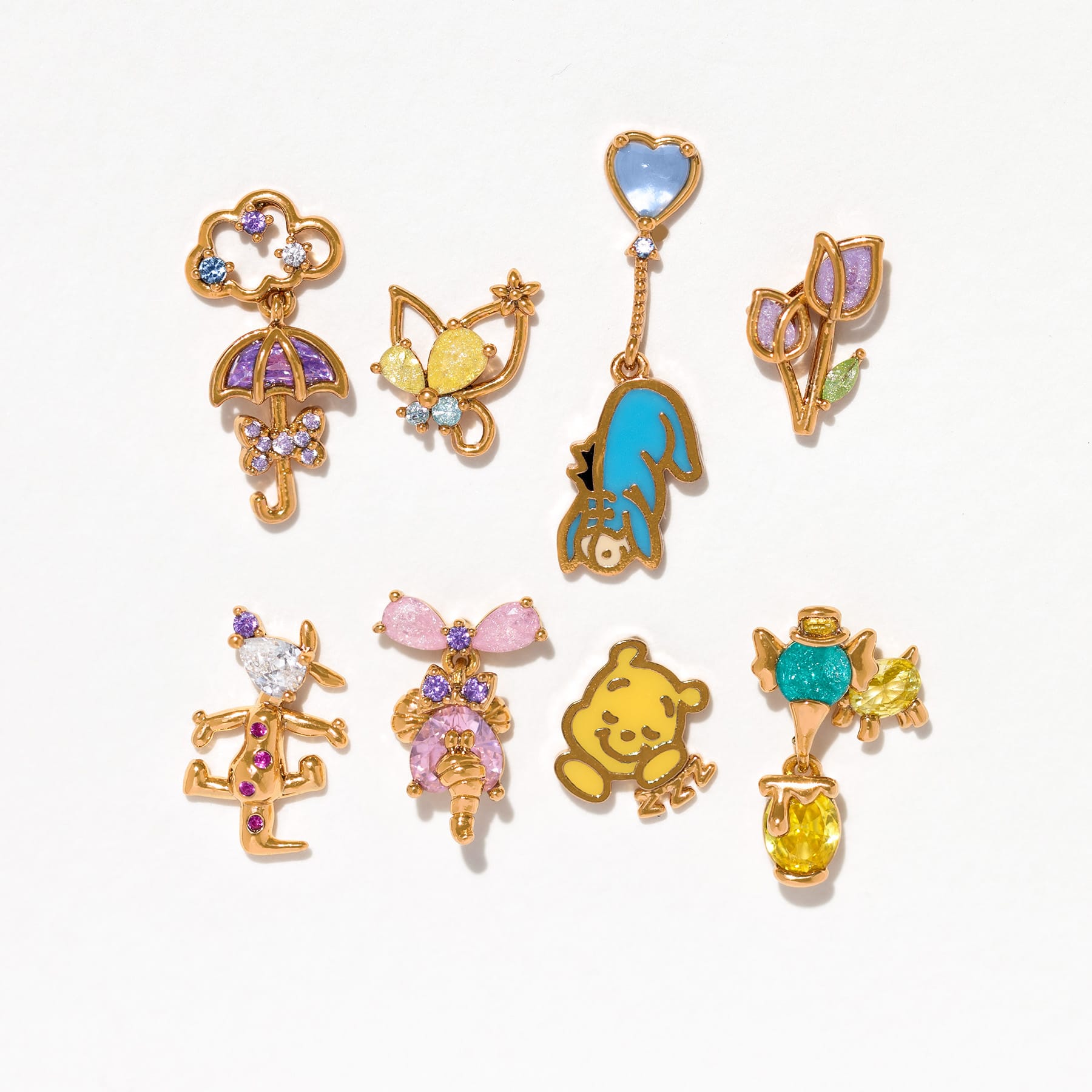 Disney Pooh's Dream Earring Set
