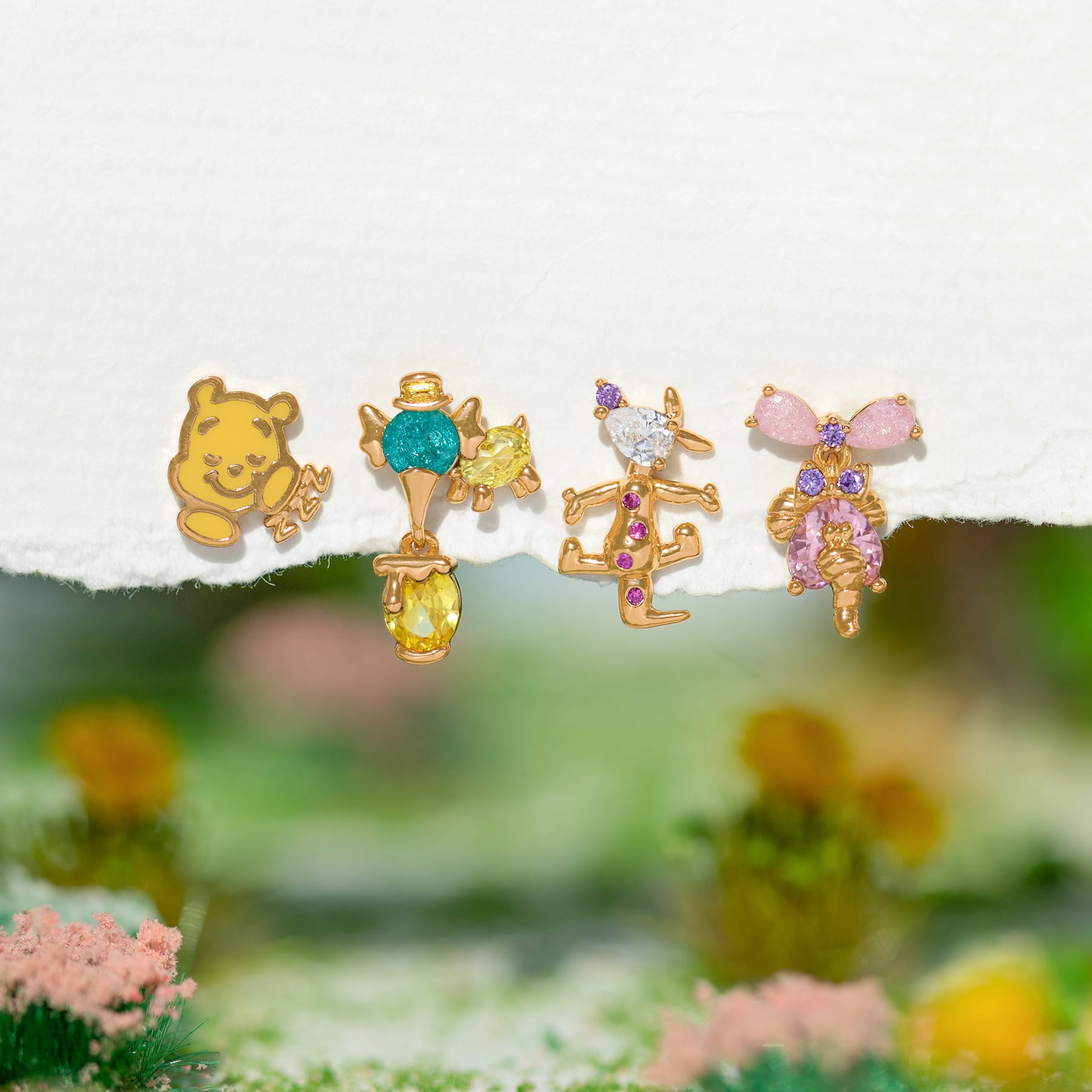 Disney Pooh's Dream Earring Set