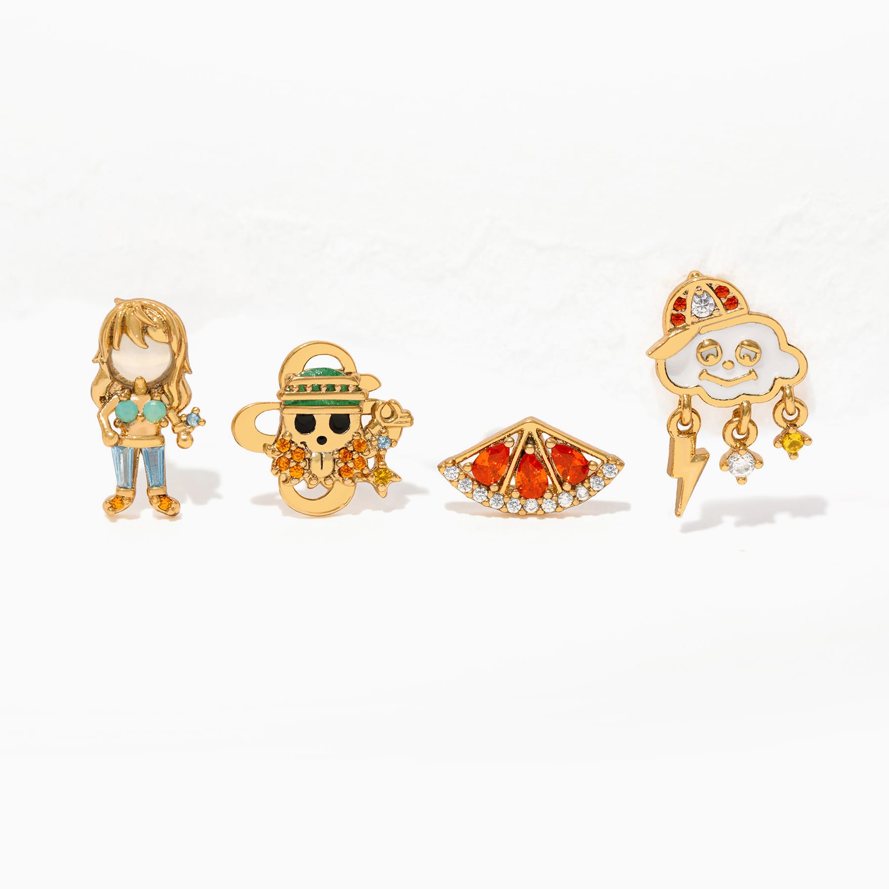 One Piece Nami Earring Set – Girls Crew