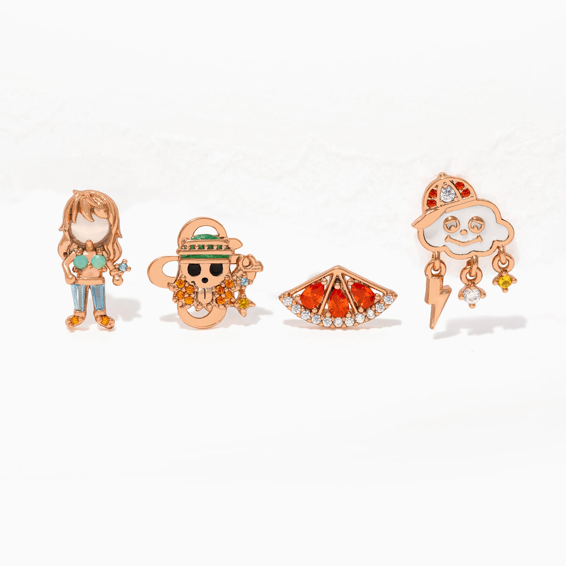 One Piece Nami Earring Set