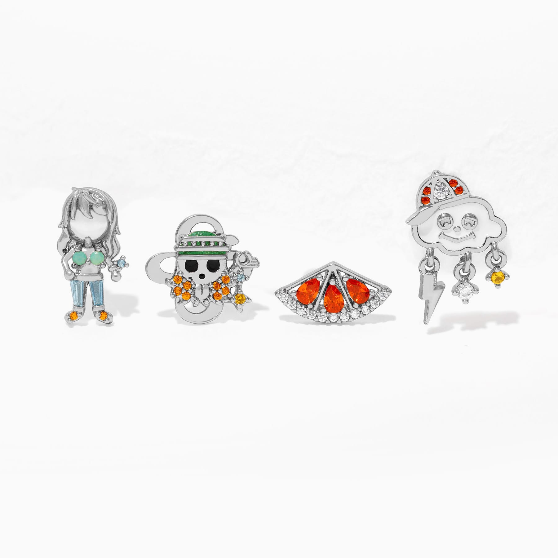 One Piece Nami Earring Set