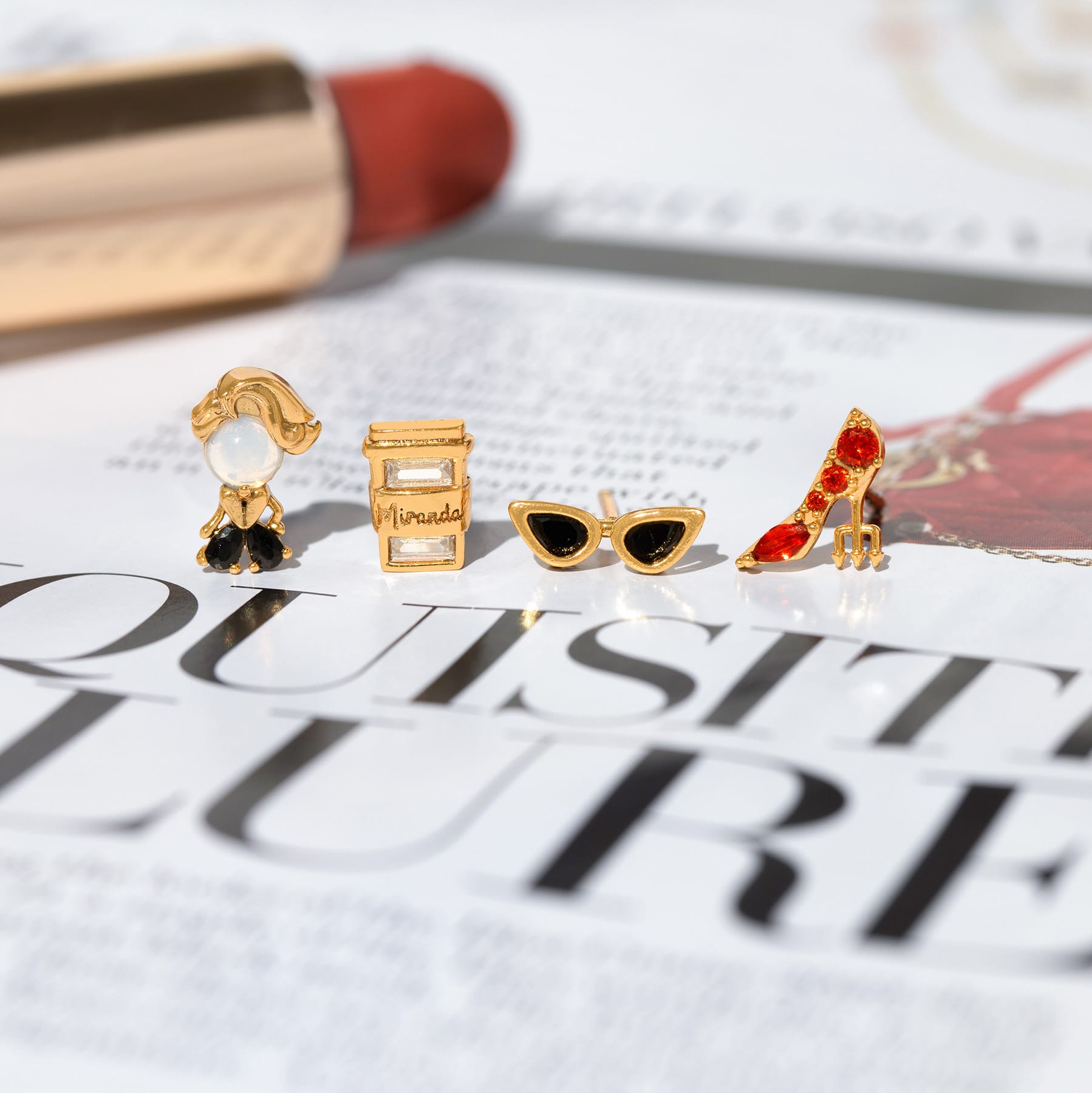 The Devil Wears Prada Stud Set