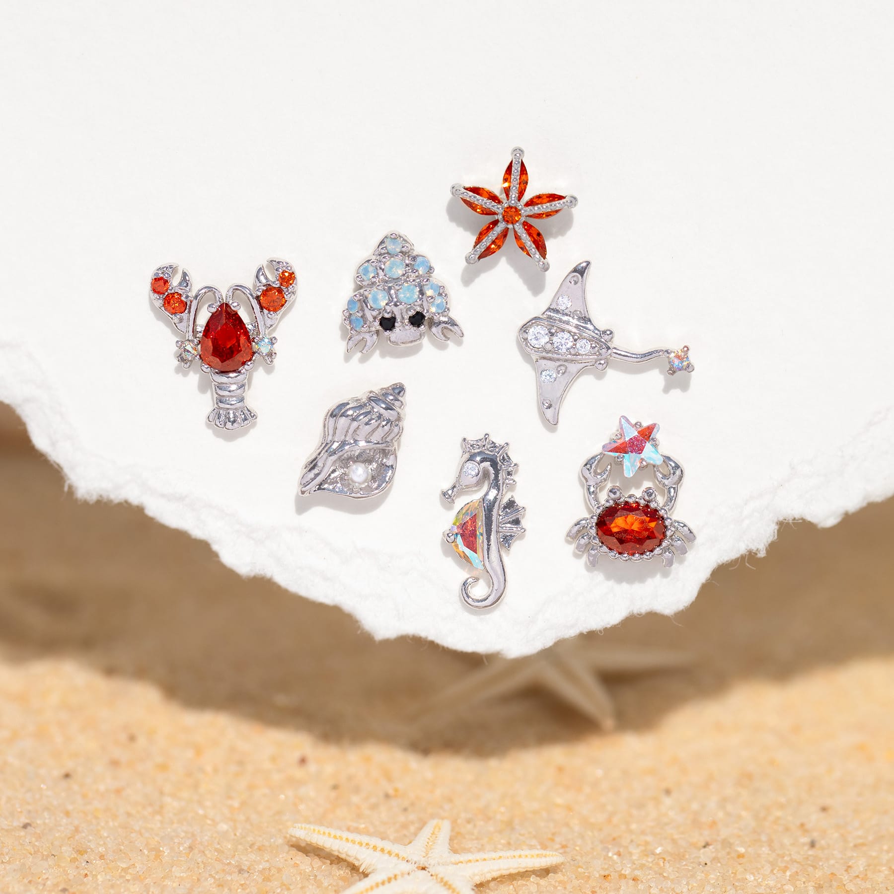 Sandbar Stud Set