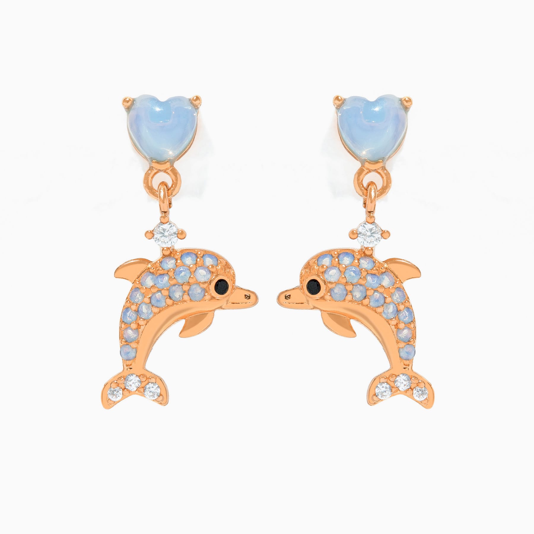 Dolphin Dangle Earrings