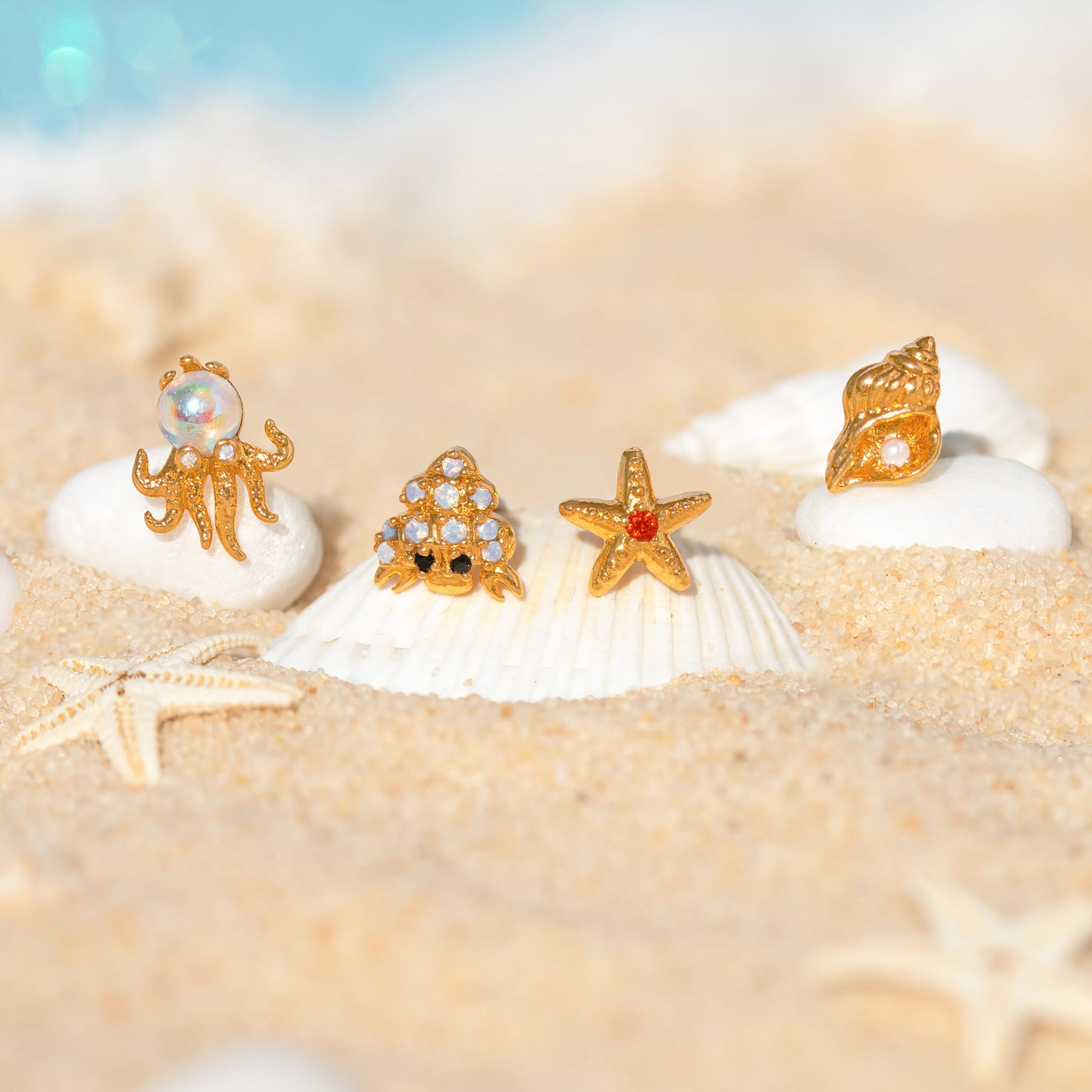 Sandbar Stud Set