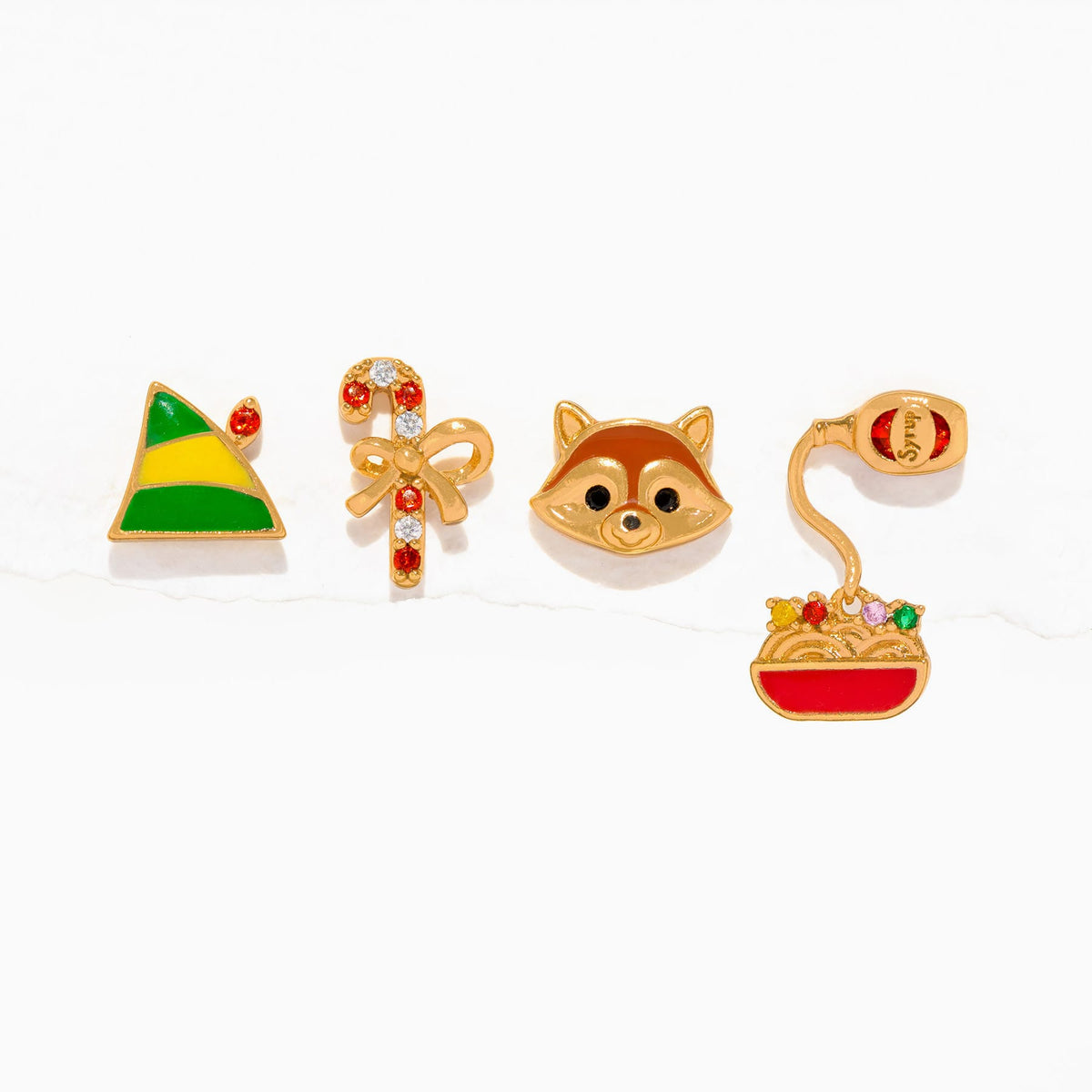 Buddy the Elf Stud Set