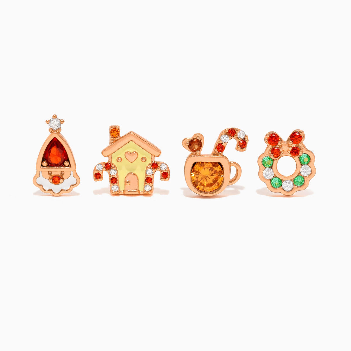 Merry Little Christmas Stud Set