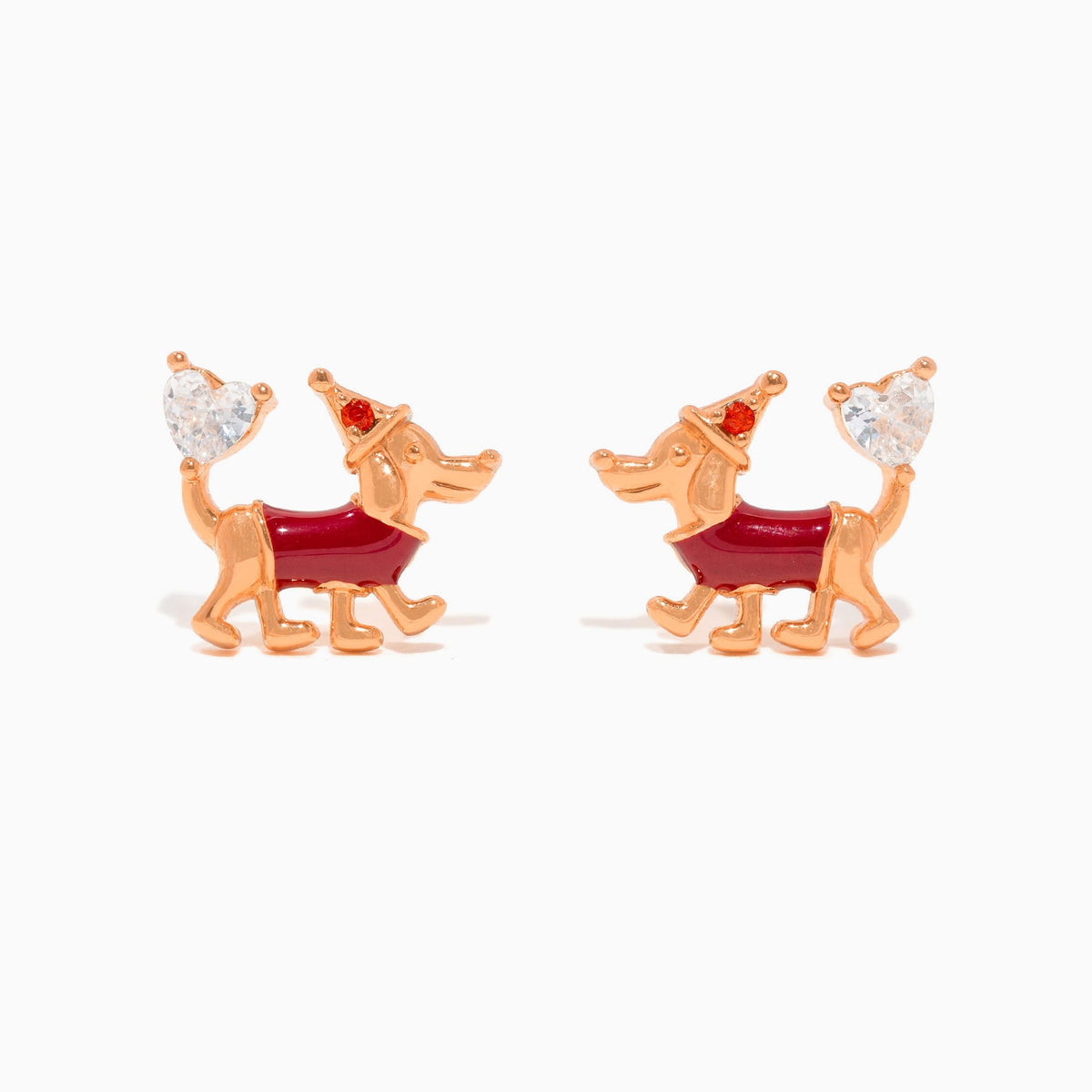 Santa Paws Studs