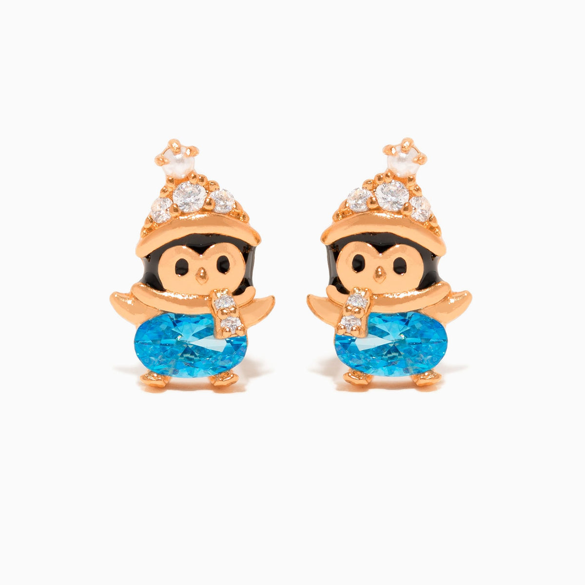 Cozy Penguin Studs