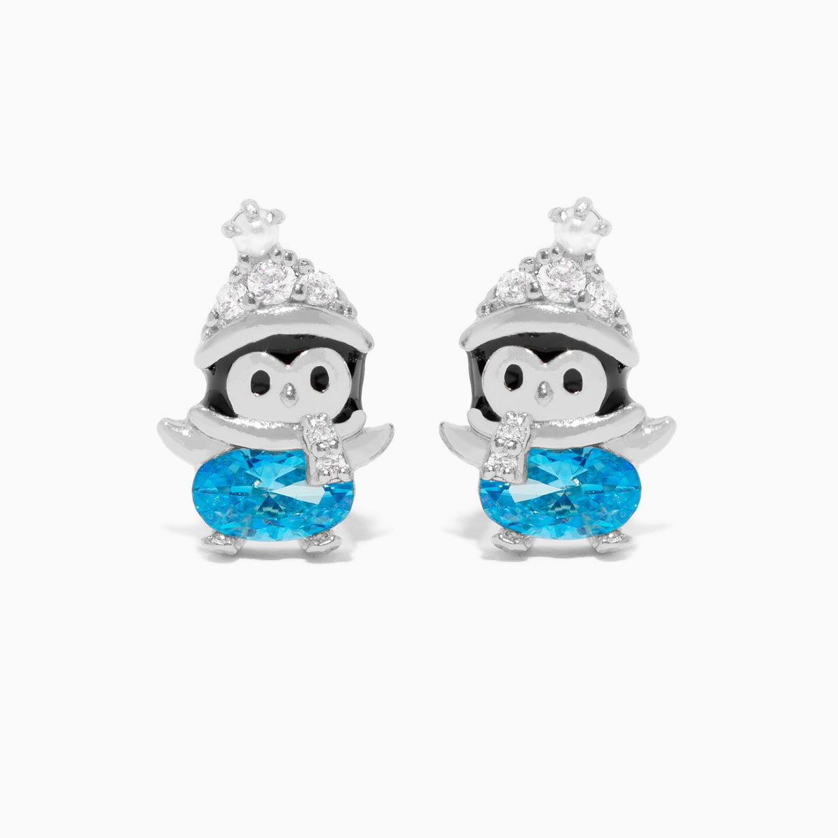 Cozy Penguin Studs
