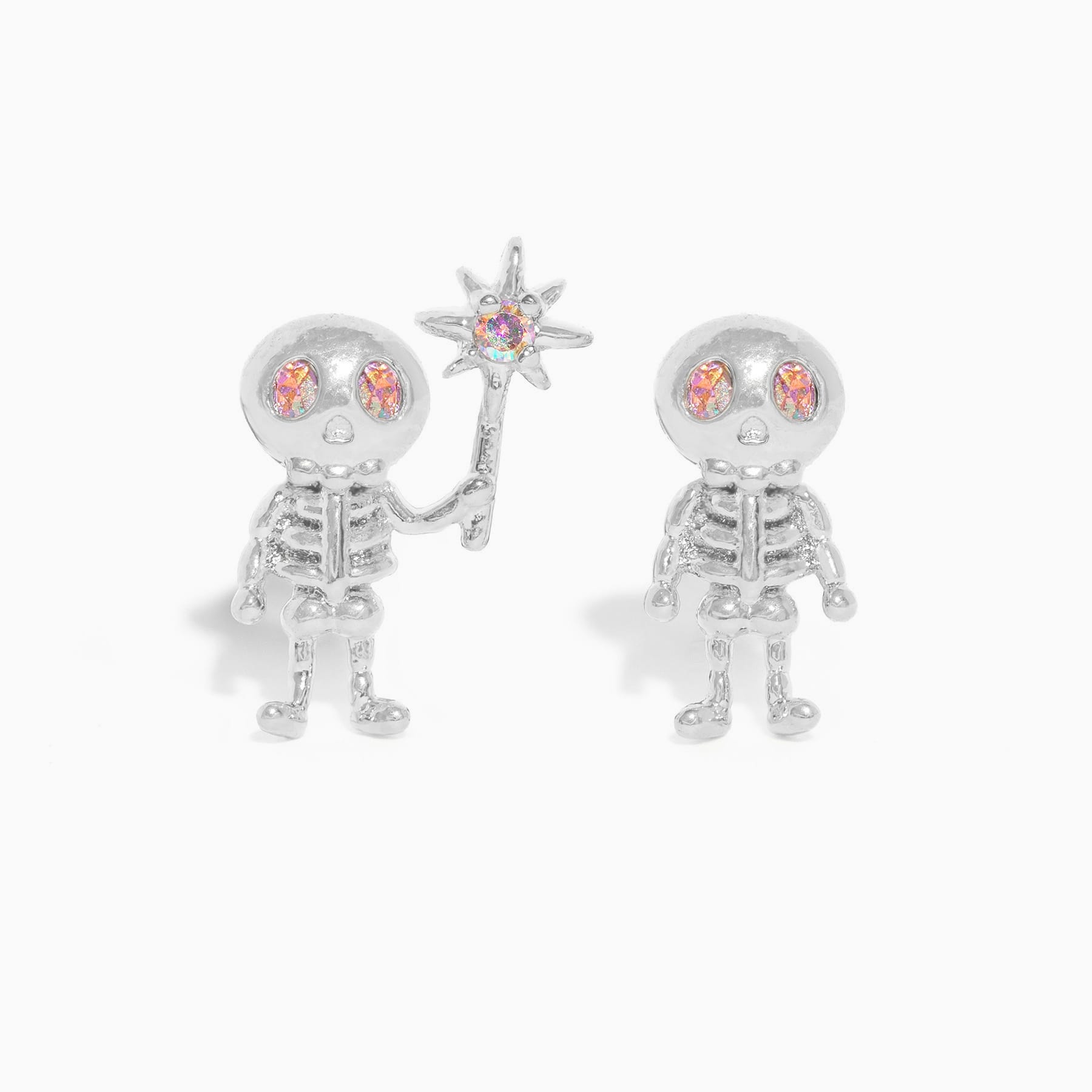 Enchanted Skeleton Studs